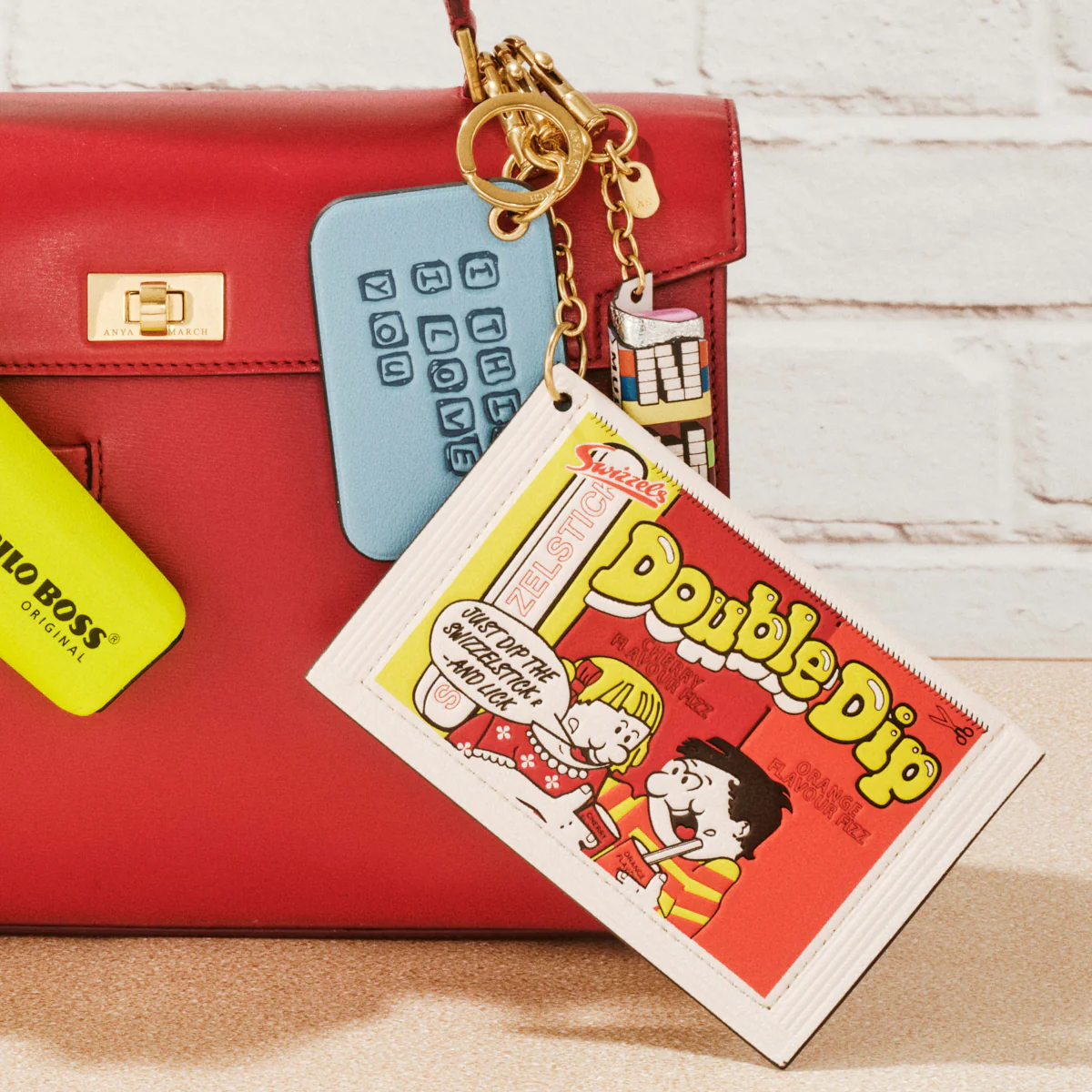 Anya Brands Double Dip Charm Earphone Case - Image 4