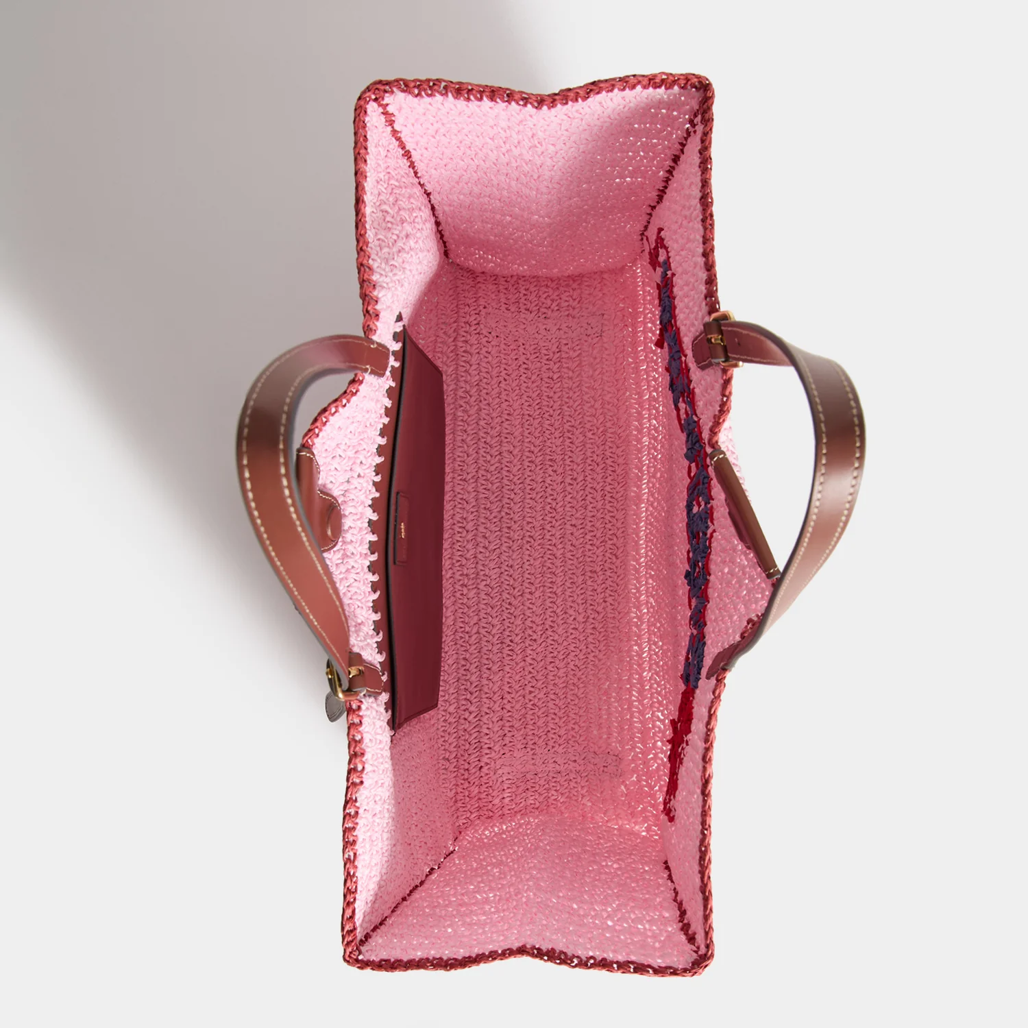 Anya Brands Sweet’N Low Raffia E/W Tote - Image 7