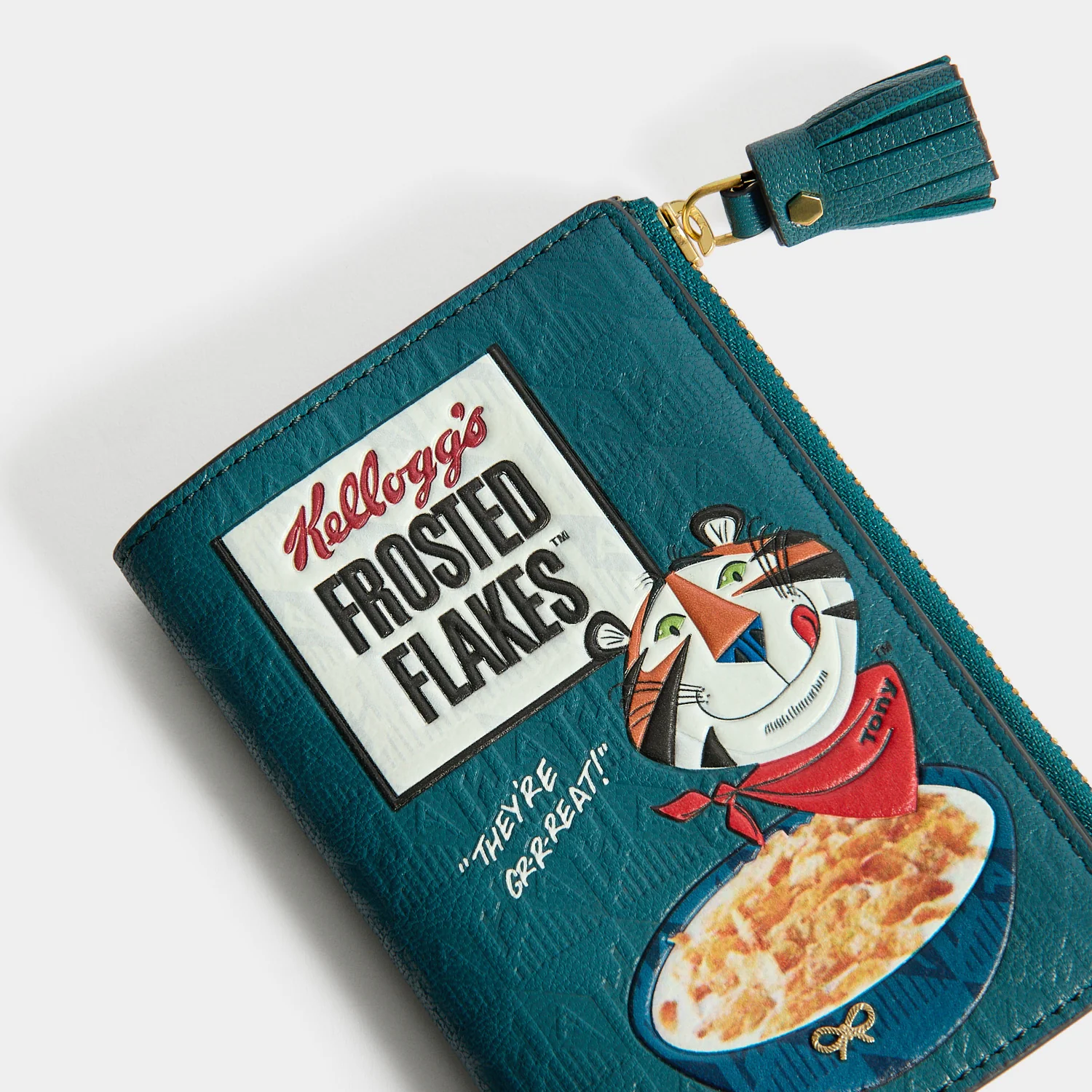 Anya Brands Frosted Flakes Folding Wallet - Image 3