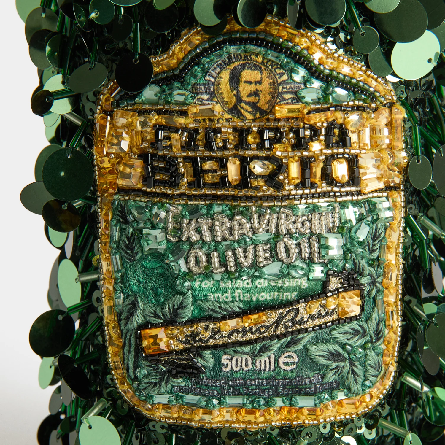 Anya Brands Filippo Berio Mini Bucket Bag - Image 3