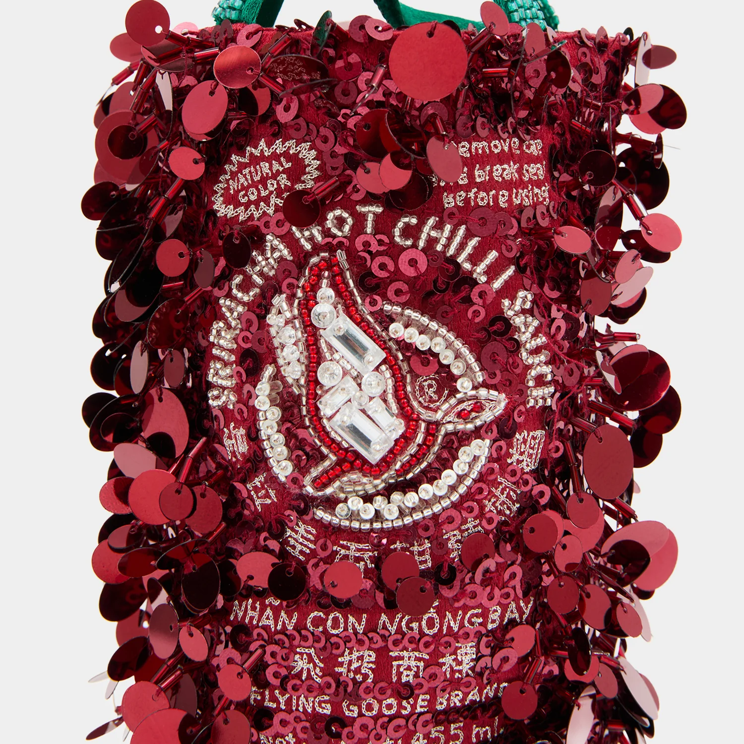 Anya Brands Flying Goose Sriracha Mini Bucket Bag - Image 3