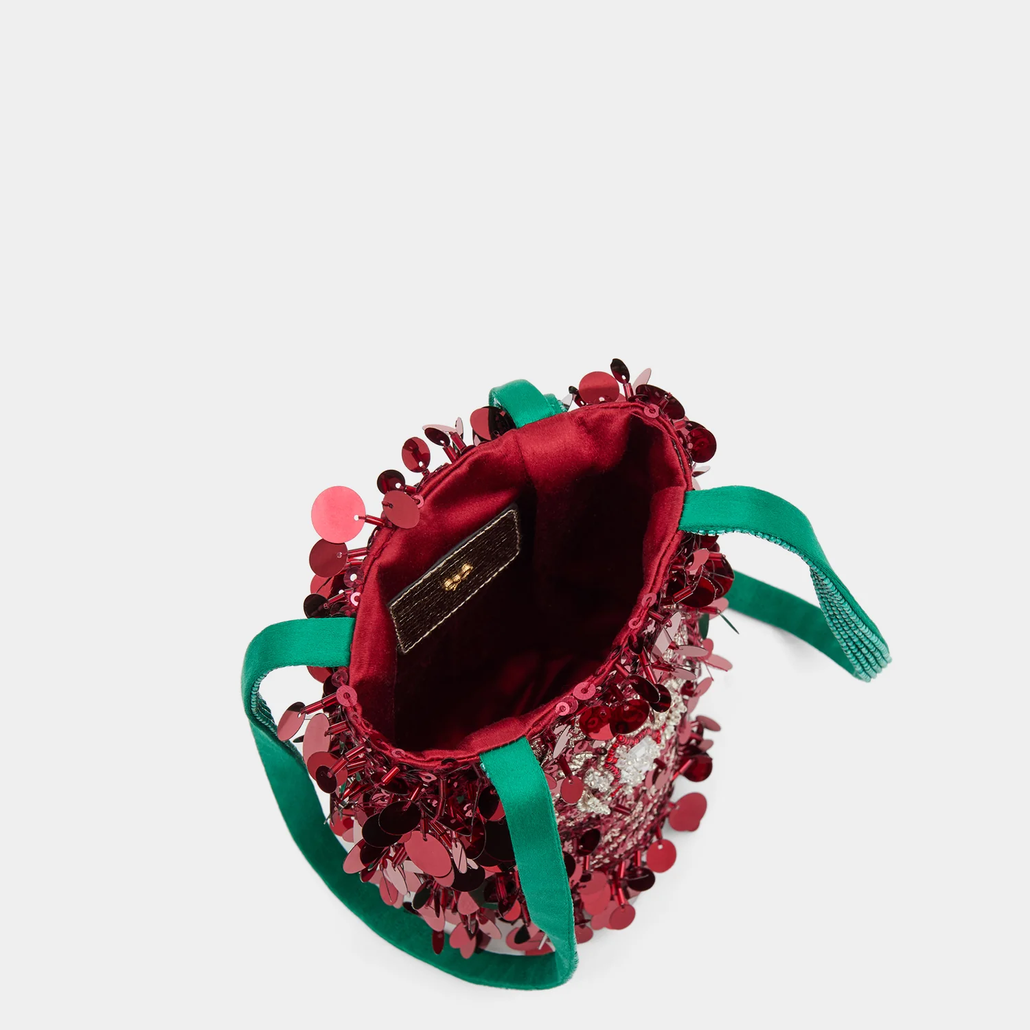 Anya Brands Flying Goose Sriracha Mini Bucket Bag - Image 6