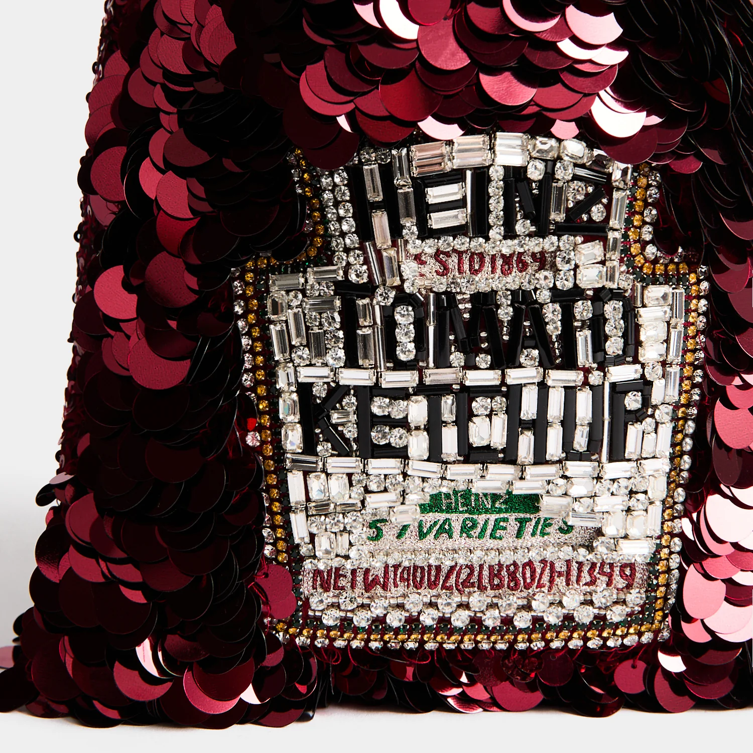 Anya Brands Heinz Ketchup Mini Tote - Image 3