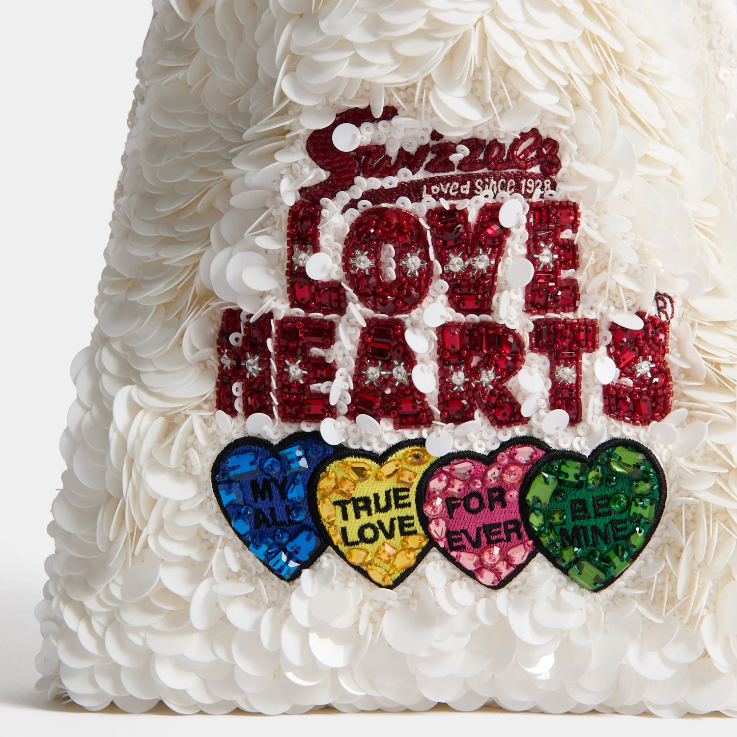 Anya Brands Love Hearts Mini Tote - Image 3