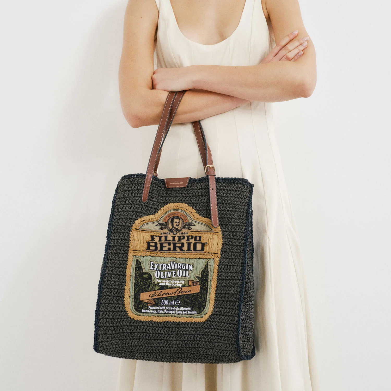 Anya Brands Filippo Berio N/S Tote - Image 7