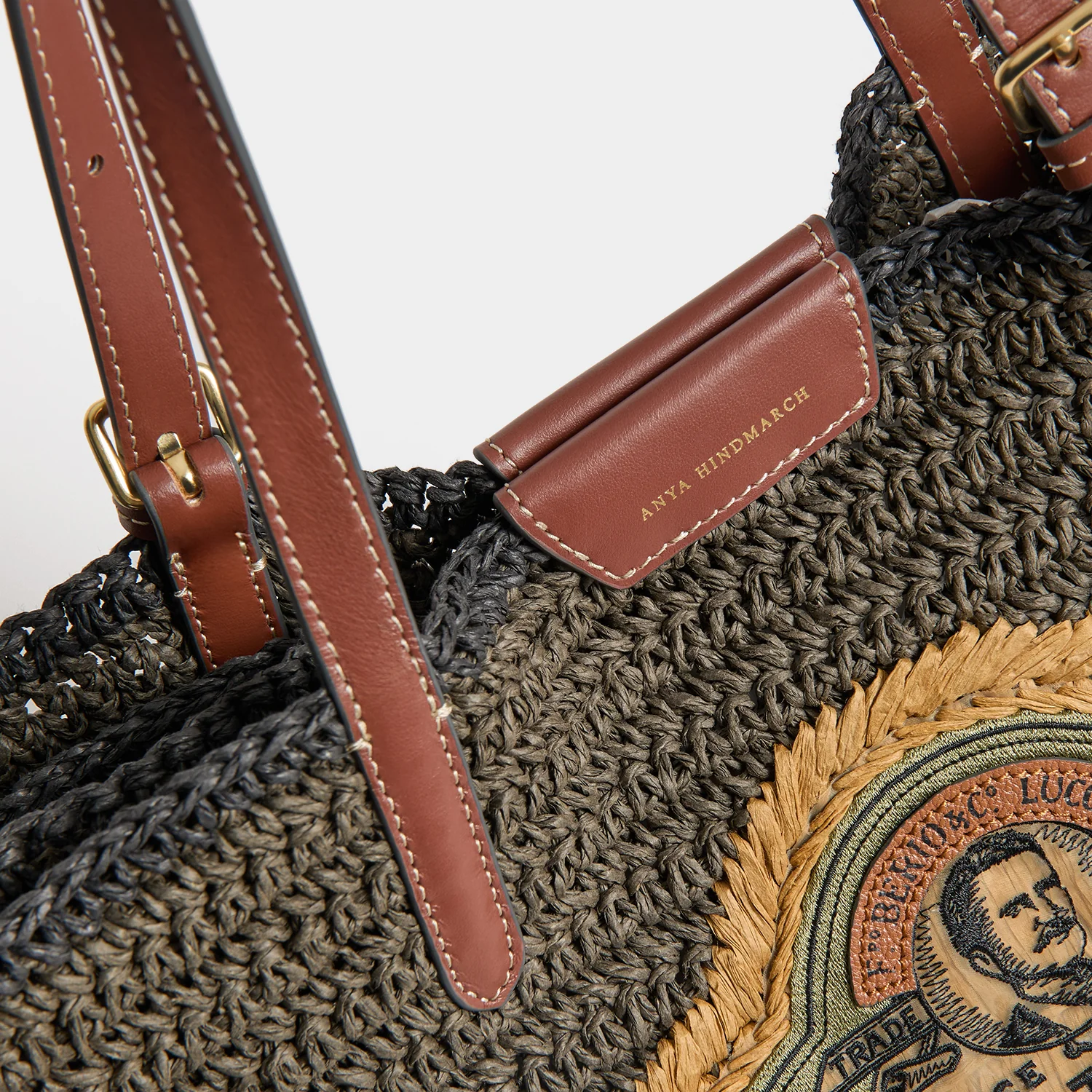 Anya Brands Filippo Berio N/S Tote - Image 8