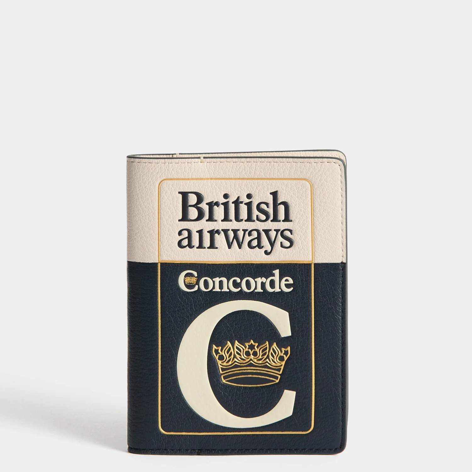 Anya Brands British Airways Concorde Passport Case
