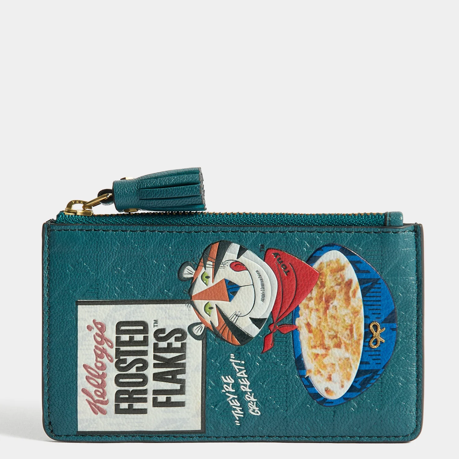 Anya Brands Frosted Flakes Zip Card Case
