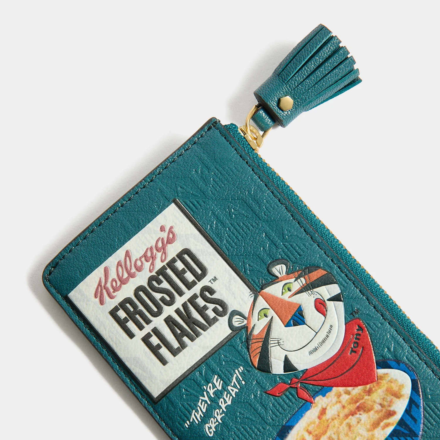 Anya Brands Frosted Flakes Zip Card Case - Image 3