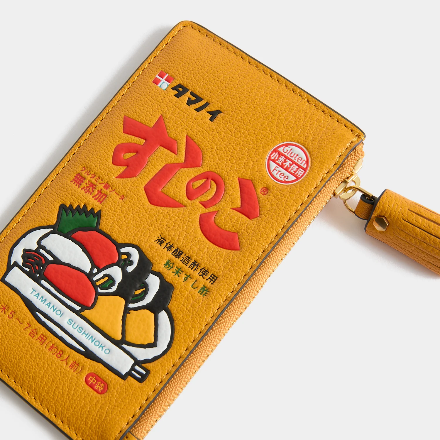Anya Brands Sushi No Ko Zip Card Case - Image 3