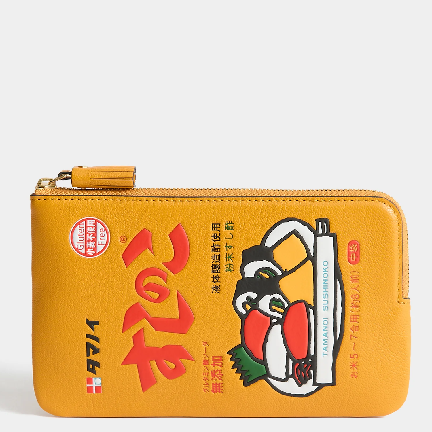 Anya Brands Sushi No Ko Zip Loose Pocket