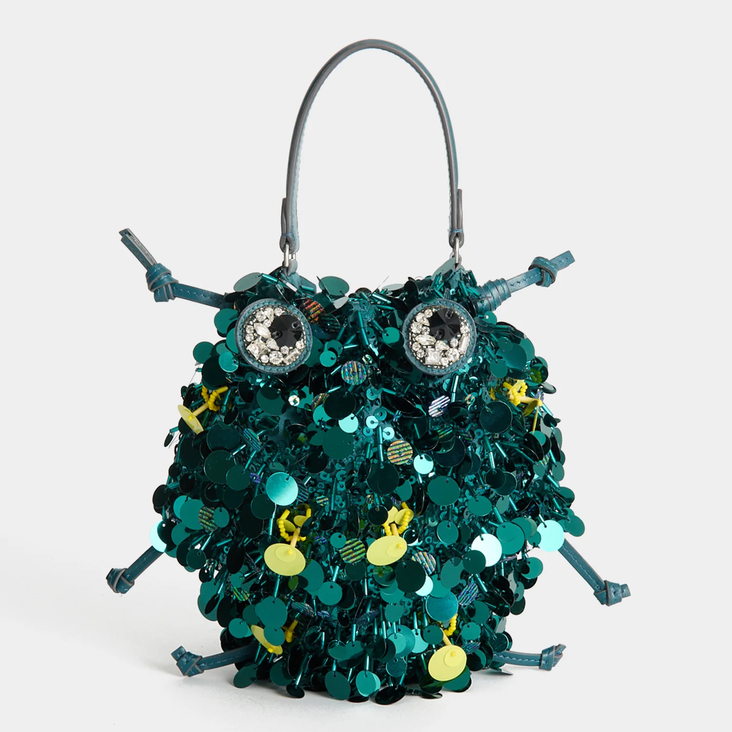 Beetle Sequins Cross-body
