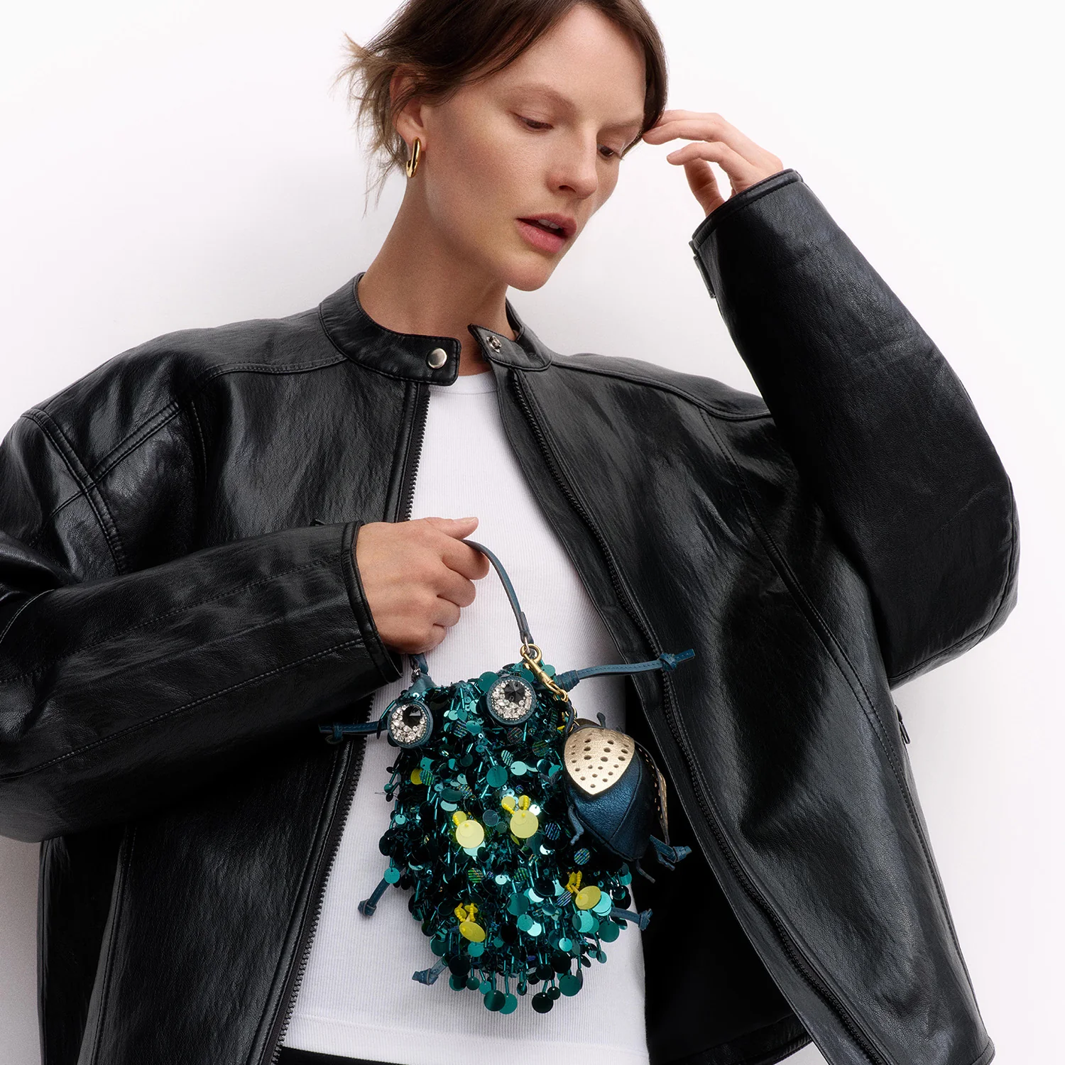 Beetle Sequins Cross-body - Image 2