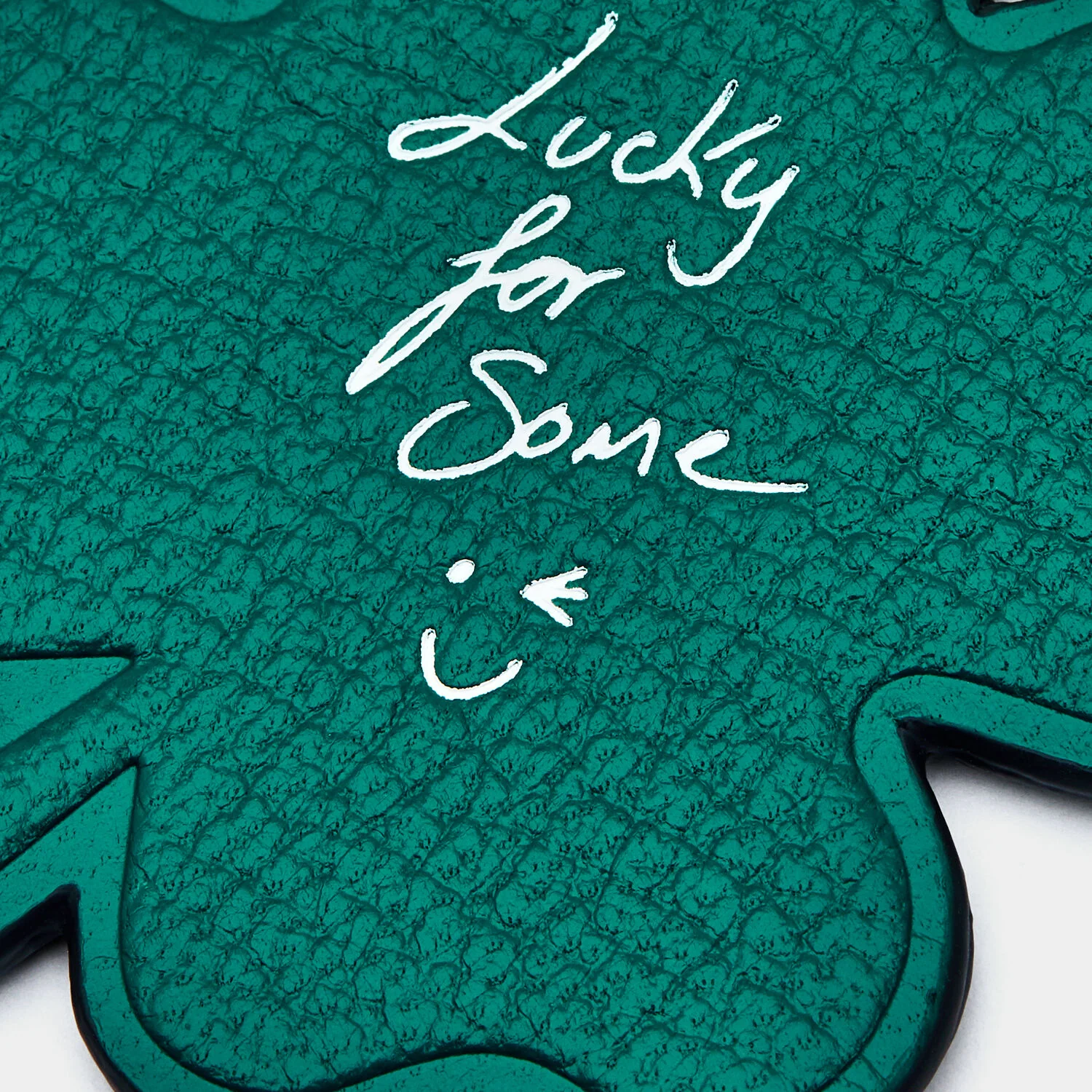 Bespoke Lucky Clover Charm - Image 3