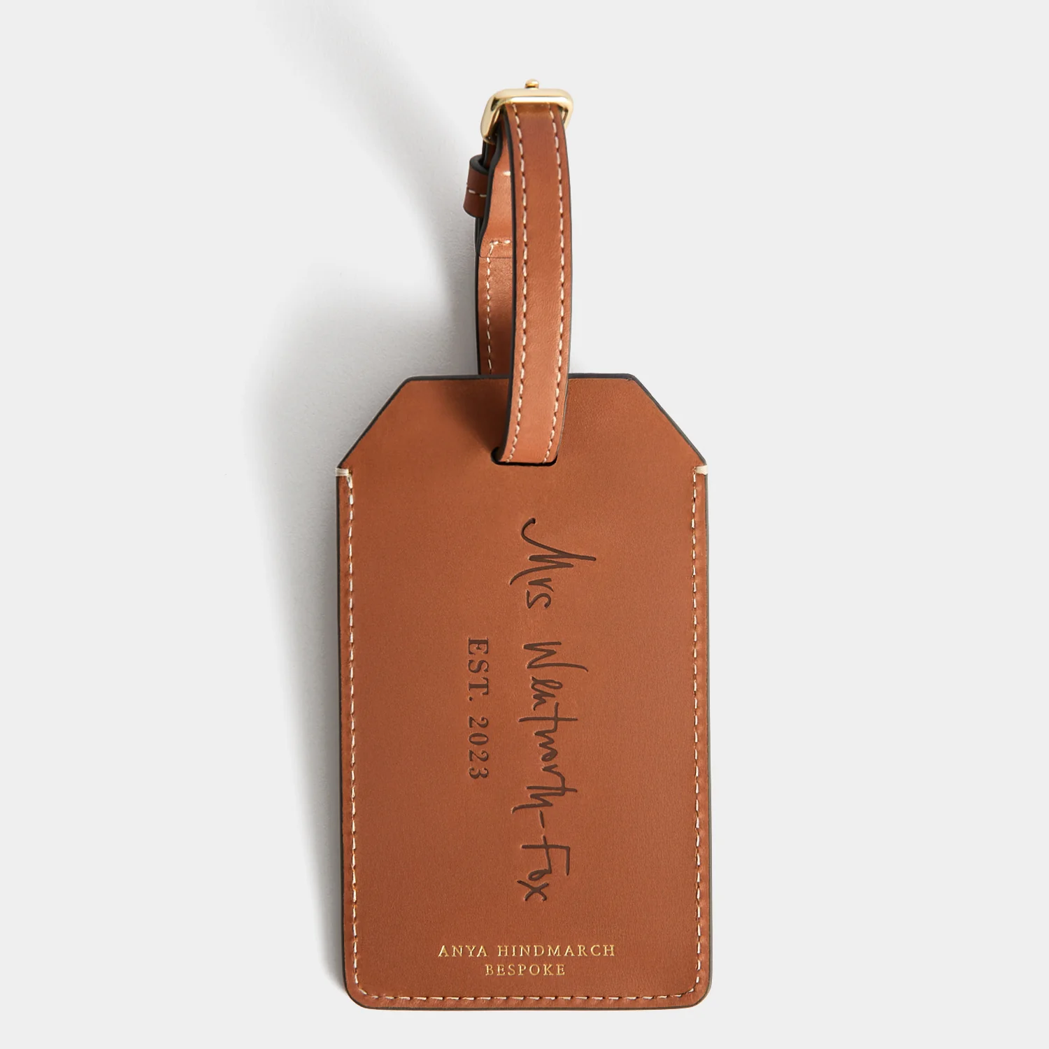 Bespoke Luggage Tag - Image 5