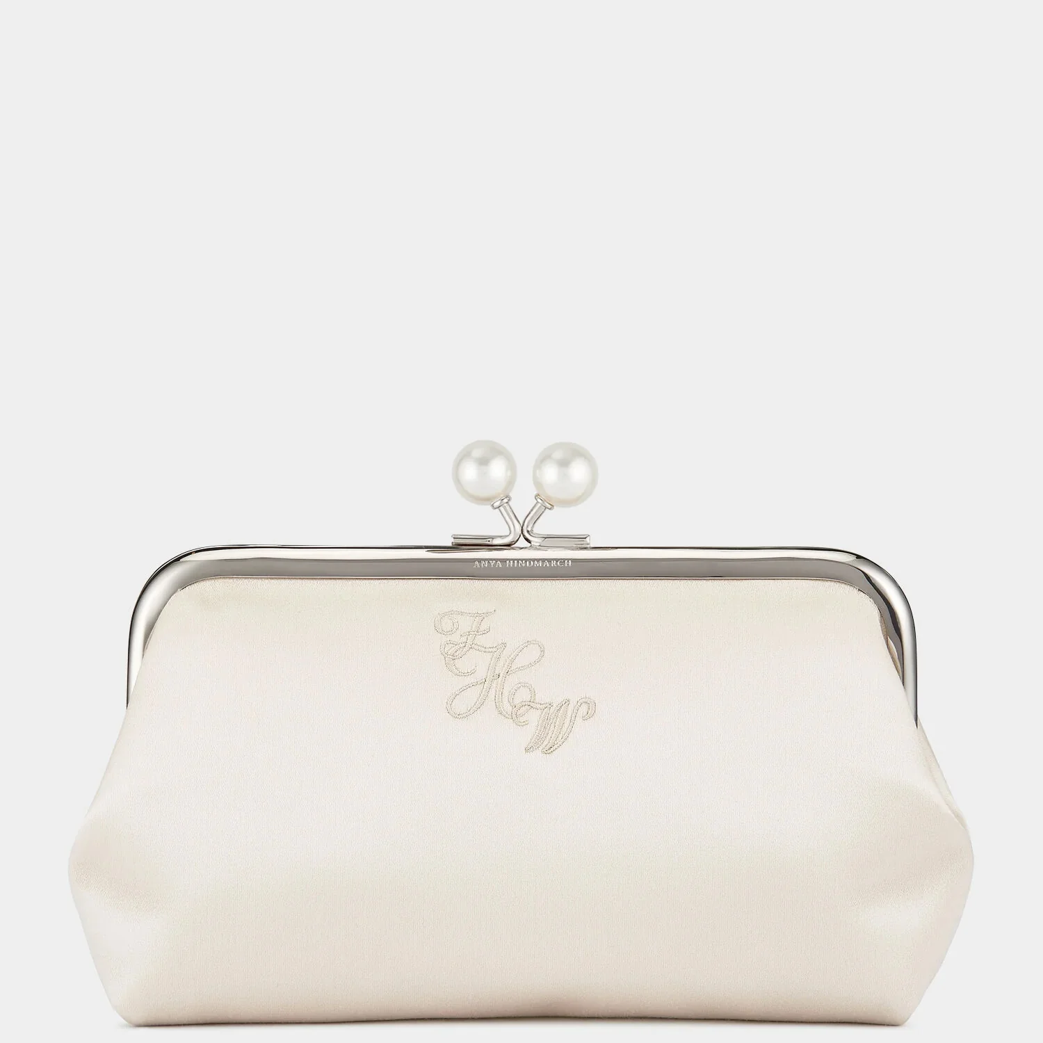 Bespoke Pearl Maud Clutch