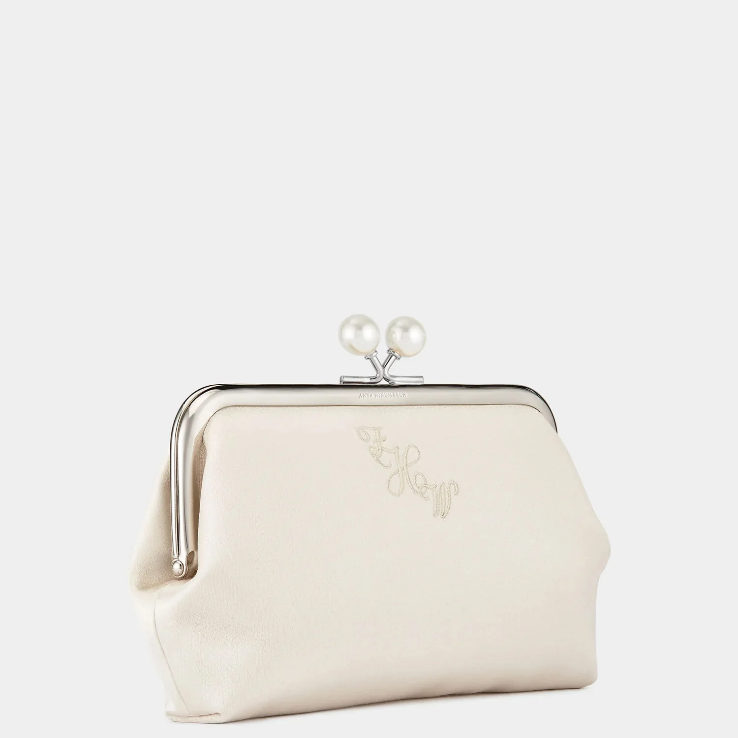 Bespoke Pearl Maud Clutch - Image 2