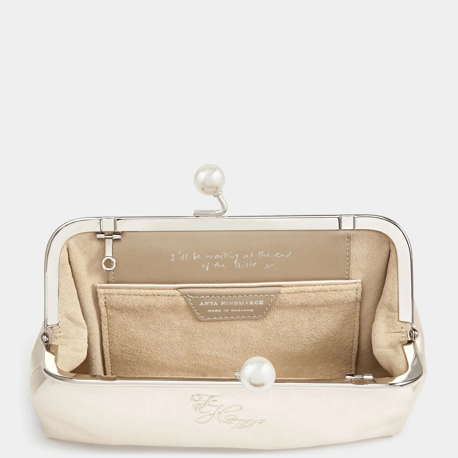 Bespoke Pearl Maud Clutch - Image 3