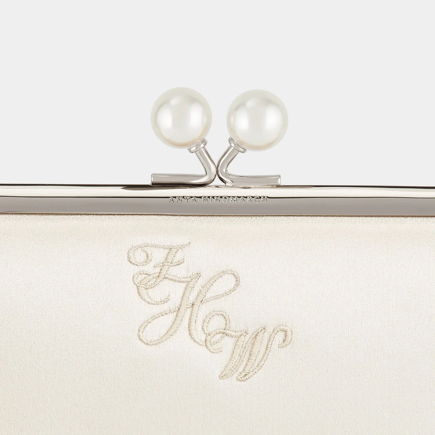 Bespoke Pearl Maud Clutch - Image 4