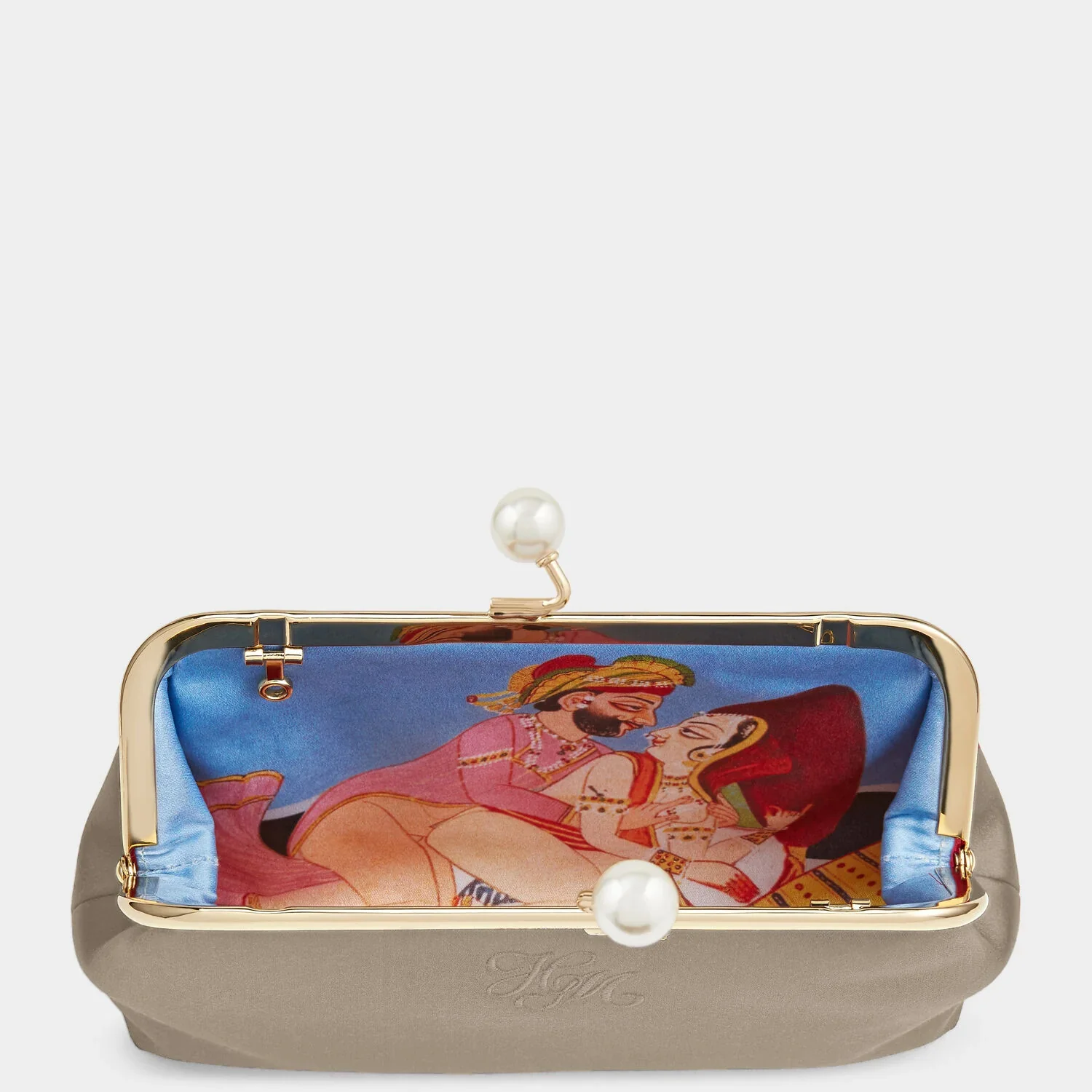 Bespoke Pearl Maud Clutch - Image 4