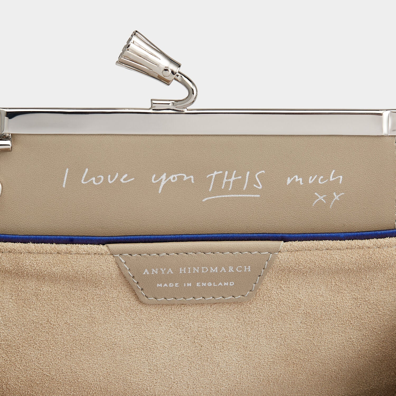Bespoke Maud Tassel Clutch - Image 6
