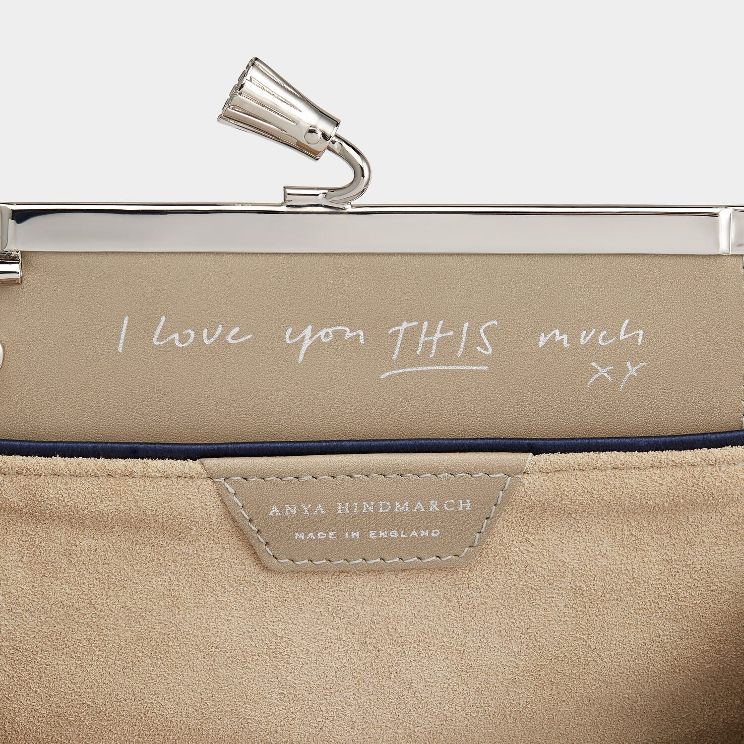Bespoke Maud Tassel Clutch - Image 6