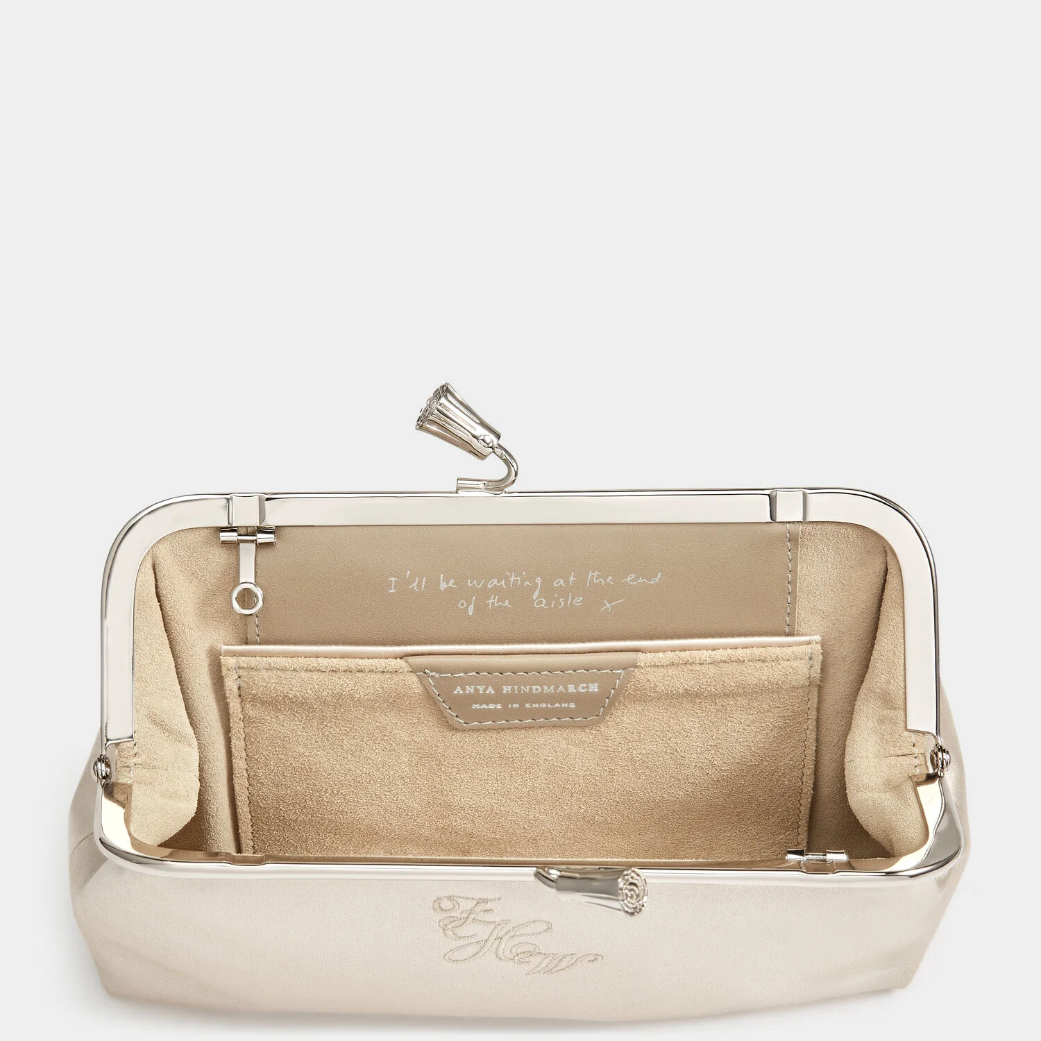 Bespoke Maud Tassel Clutch - Image 4