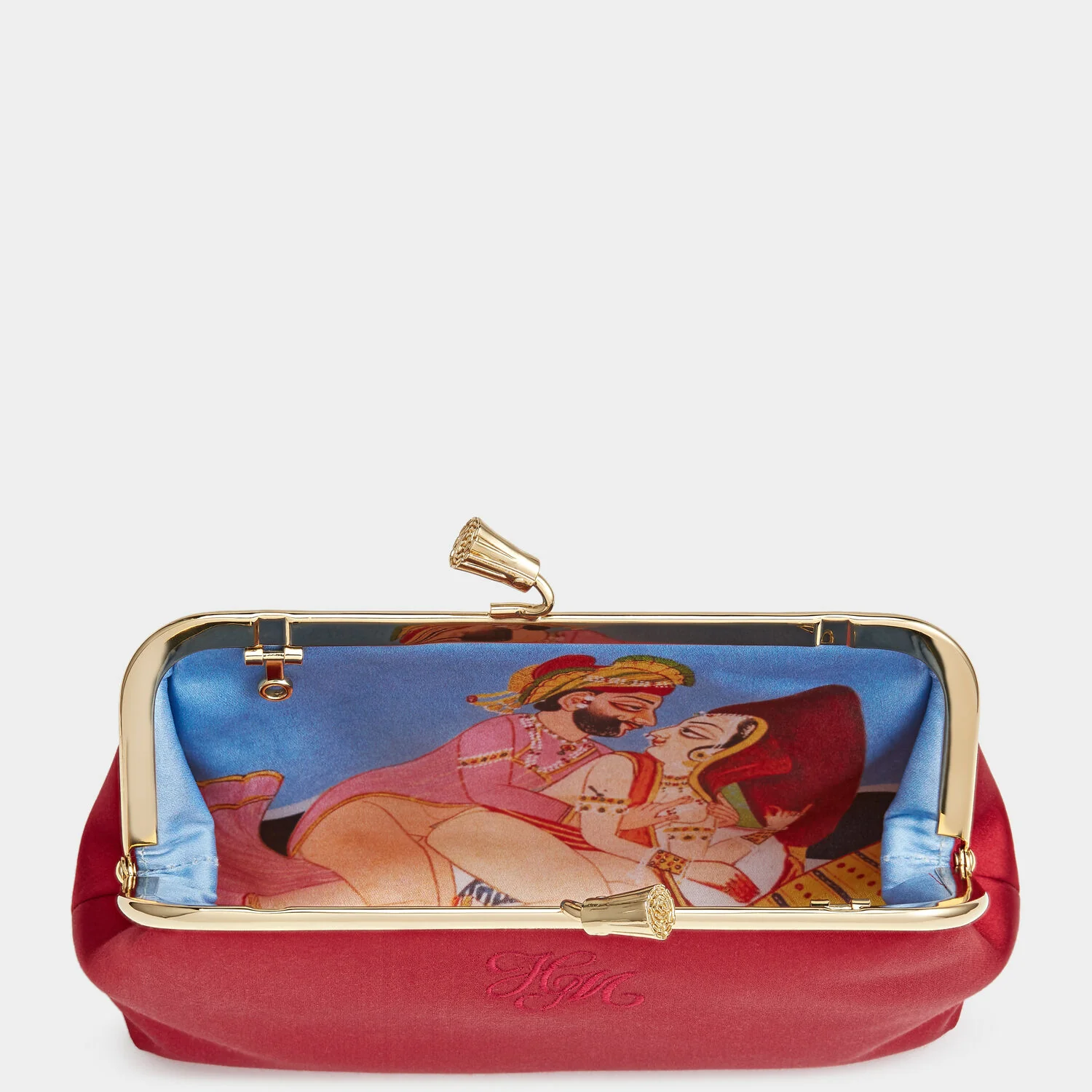 Bespoke Maud Tassel Clutch - Image 4