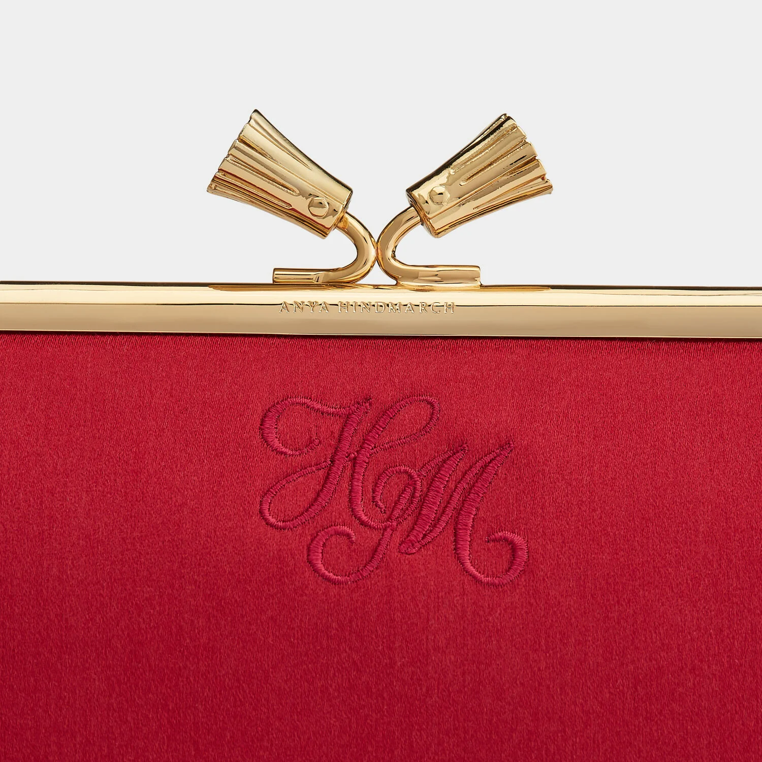 Bespoke Maud Tassel Clutch - Image 5