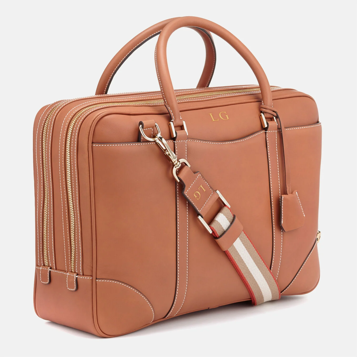 Bespoke Seymour Briefcase - Image 4