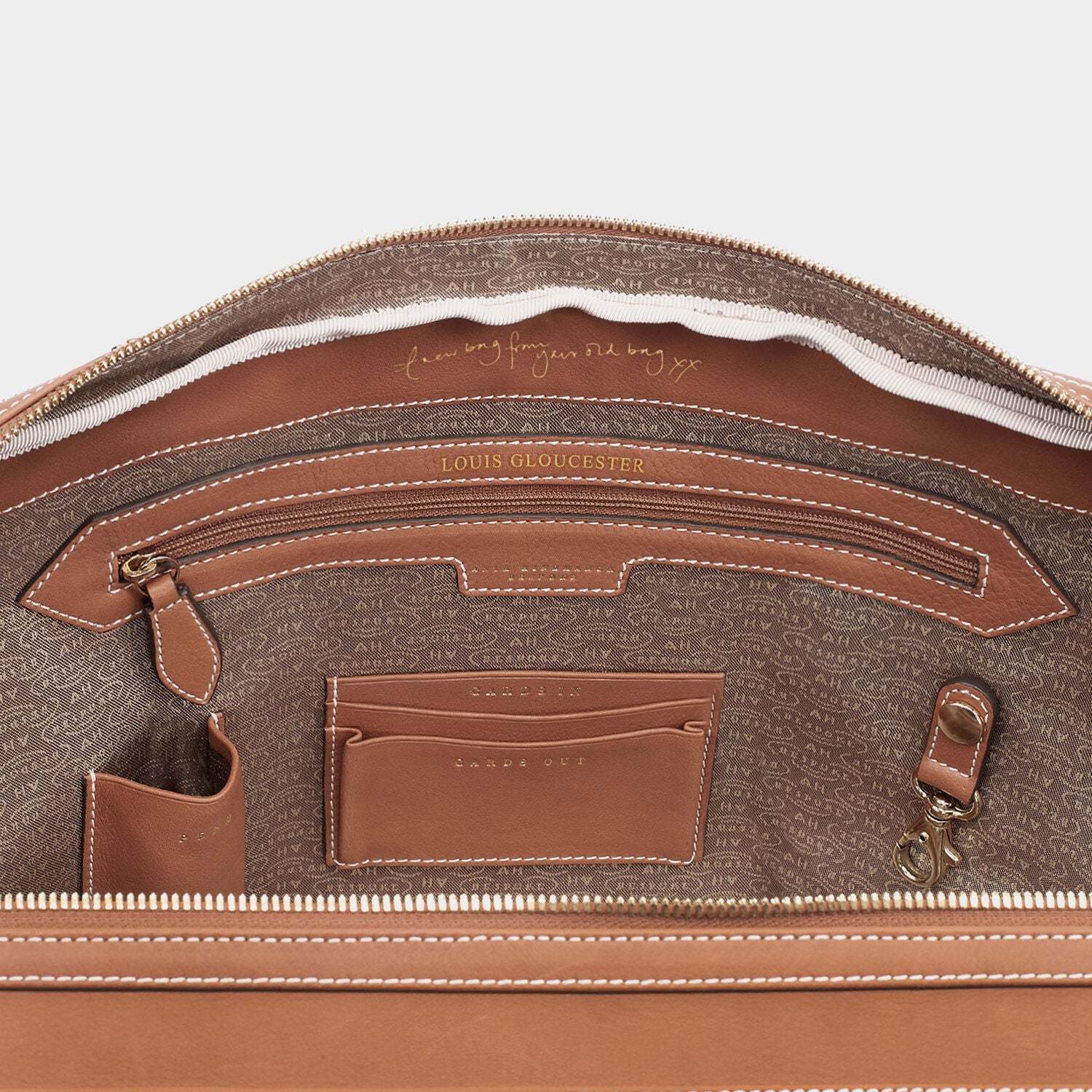 Bespoke Seymour Briefcase - Image 8