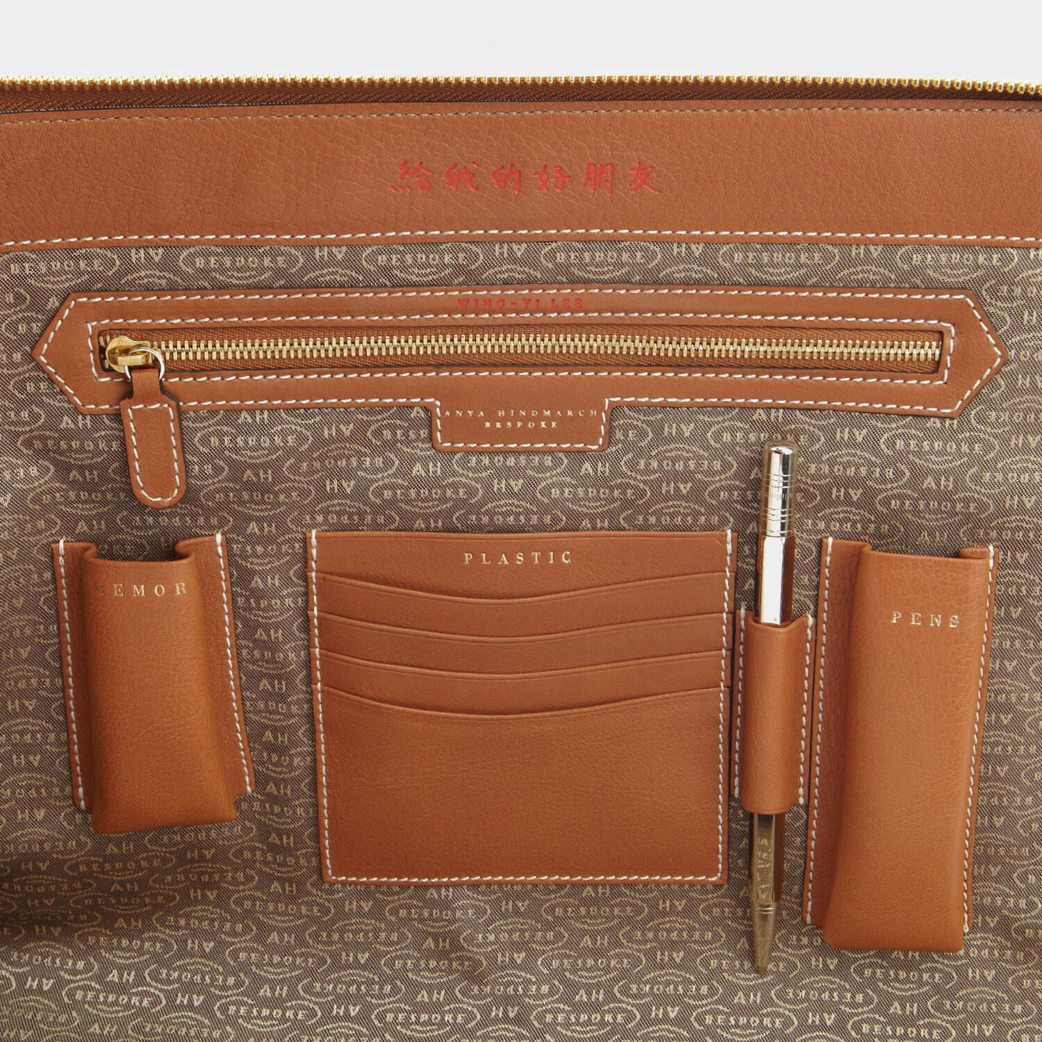 Bespoke Small Document Case - Image 7