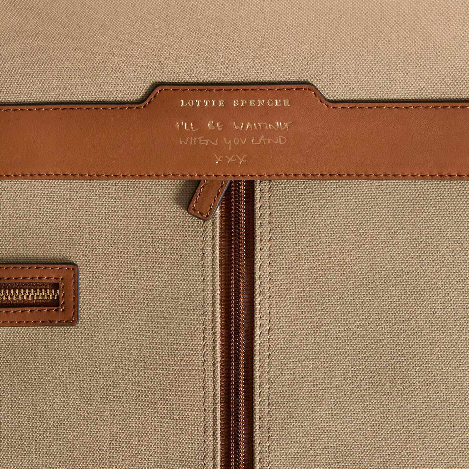 Bespoke Walton Garment Bag - Image 11