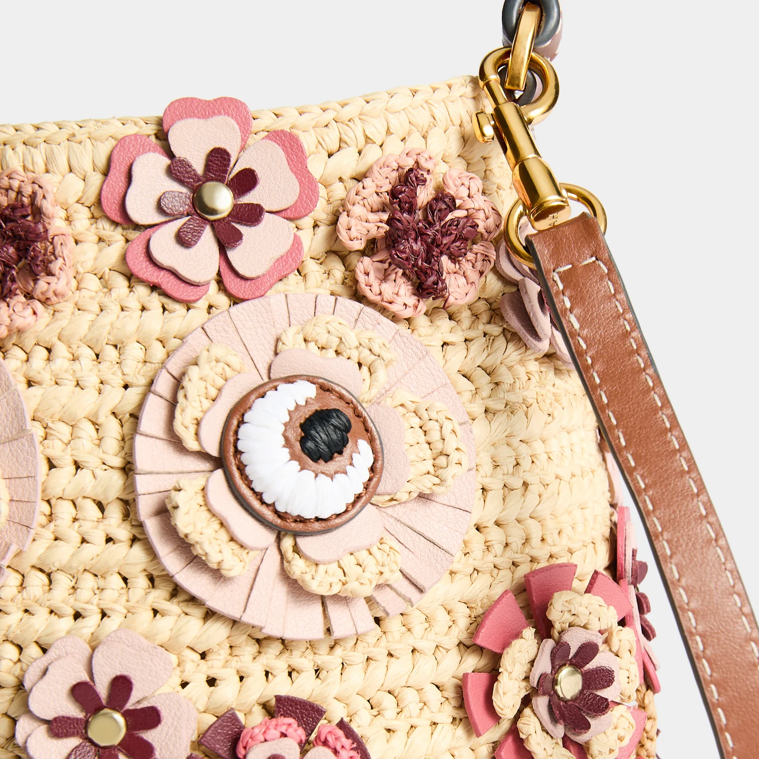 Raffia Blossom Creature Cross-body - Image 4