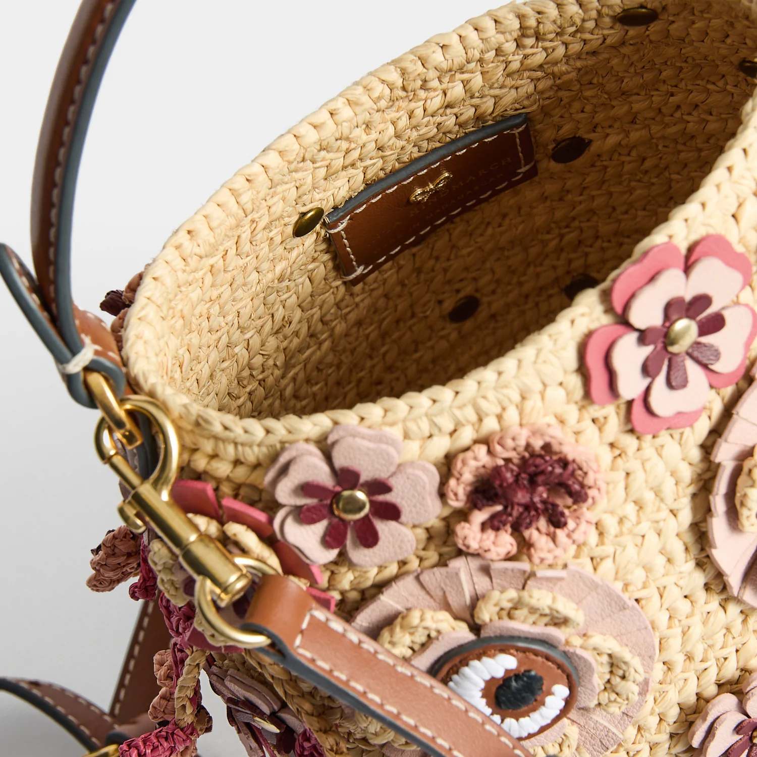 Raffia Blossom Creature Cross-body - Image 5