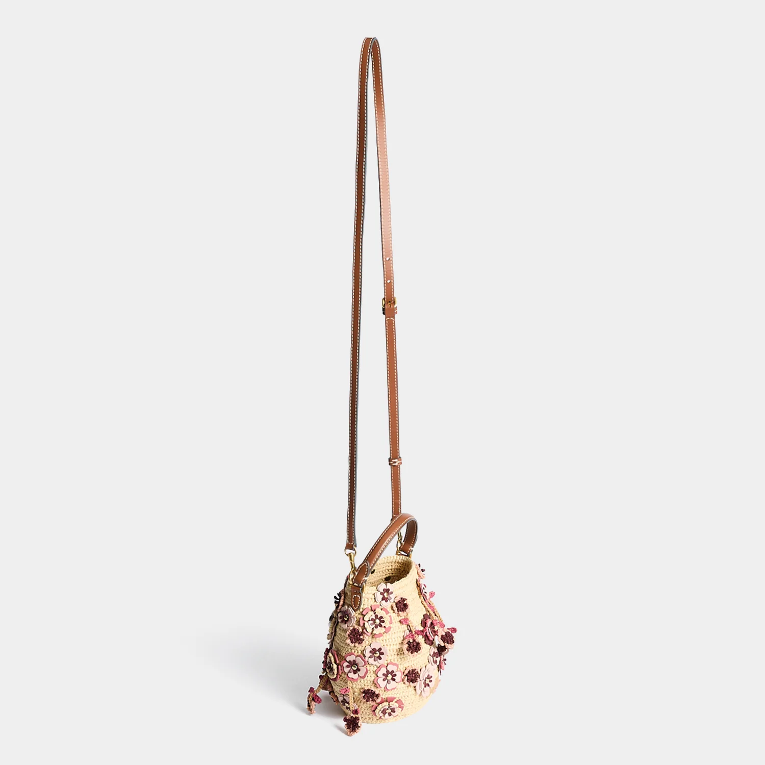 Raffia Blossom Creature Cross-body - Image 6