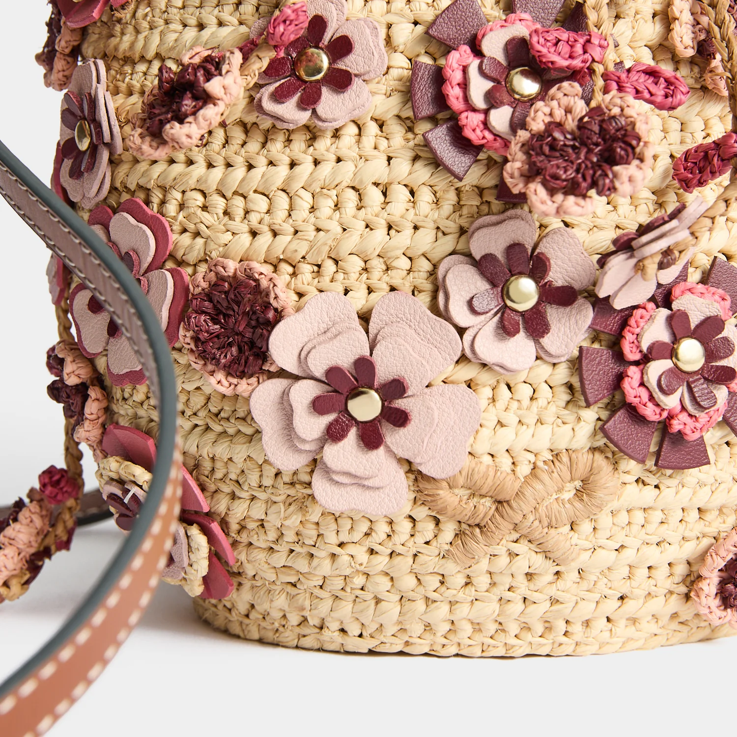 Raffia Blossom Creature Cross-body - Image 7