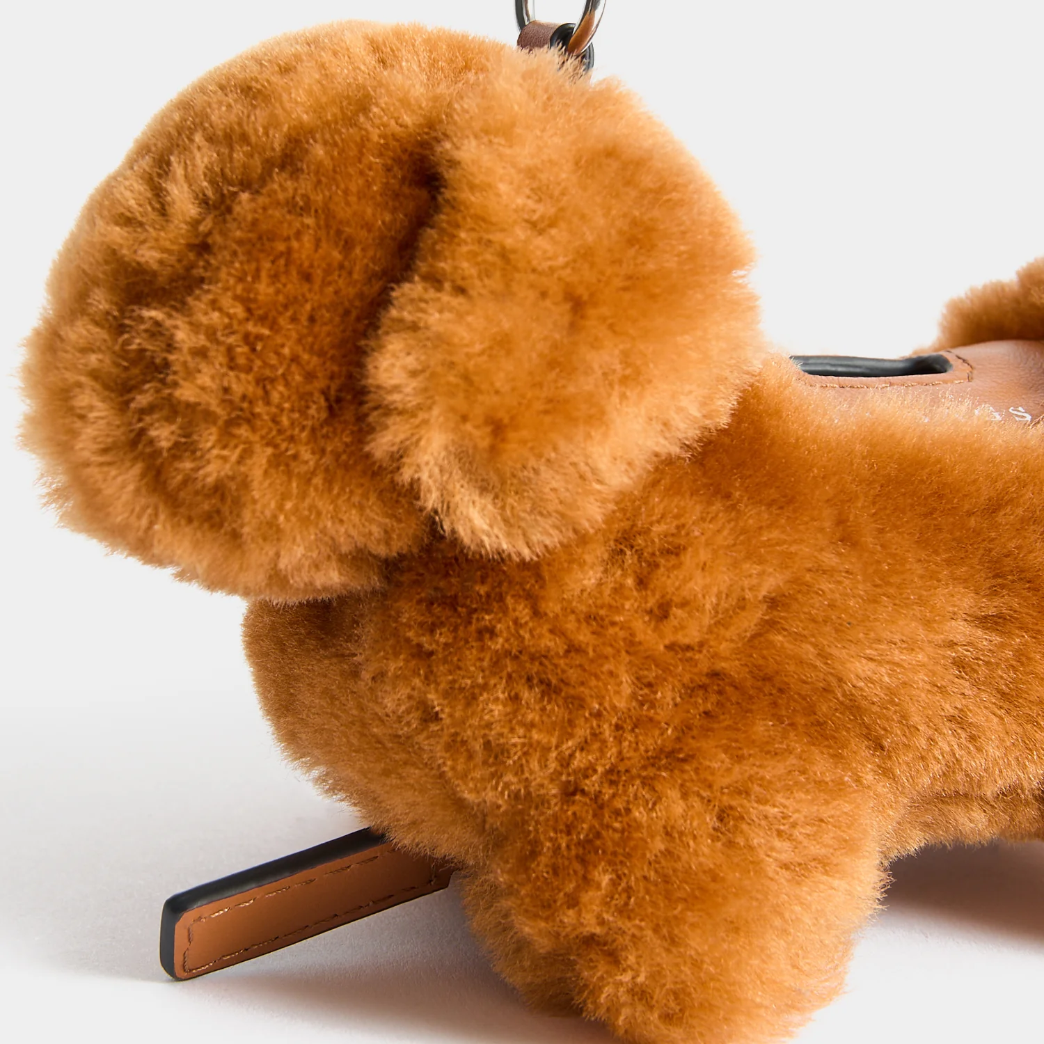 Shearling Dog Poo Bag Charm - Image 5