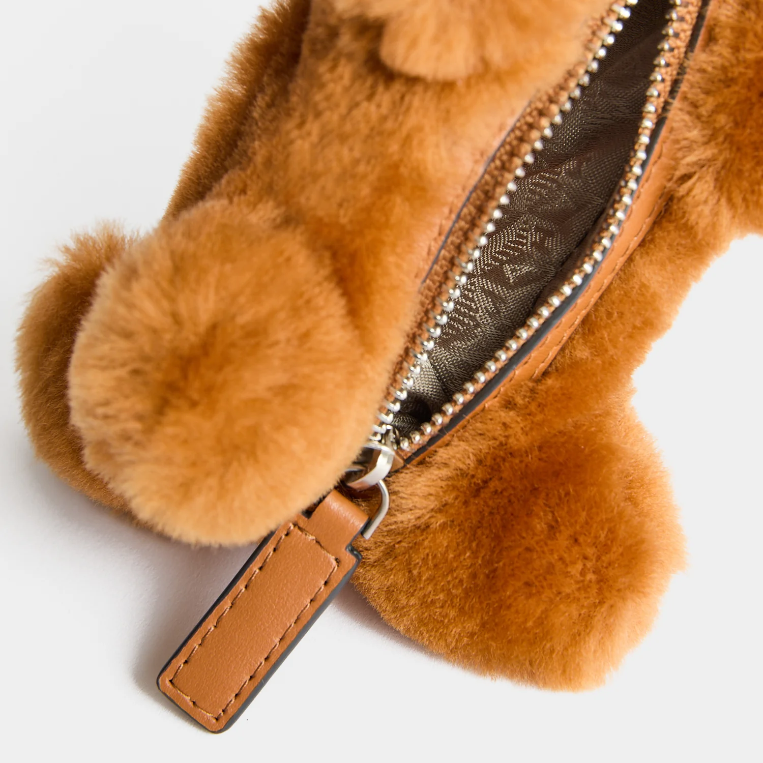 Shearling Dog Poo Bag Charm - Image 6