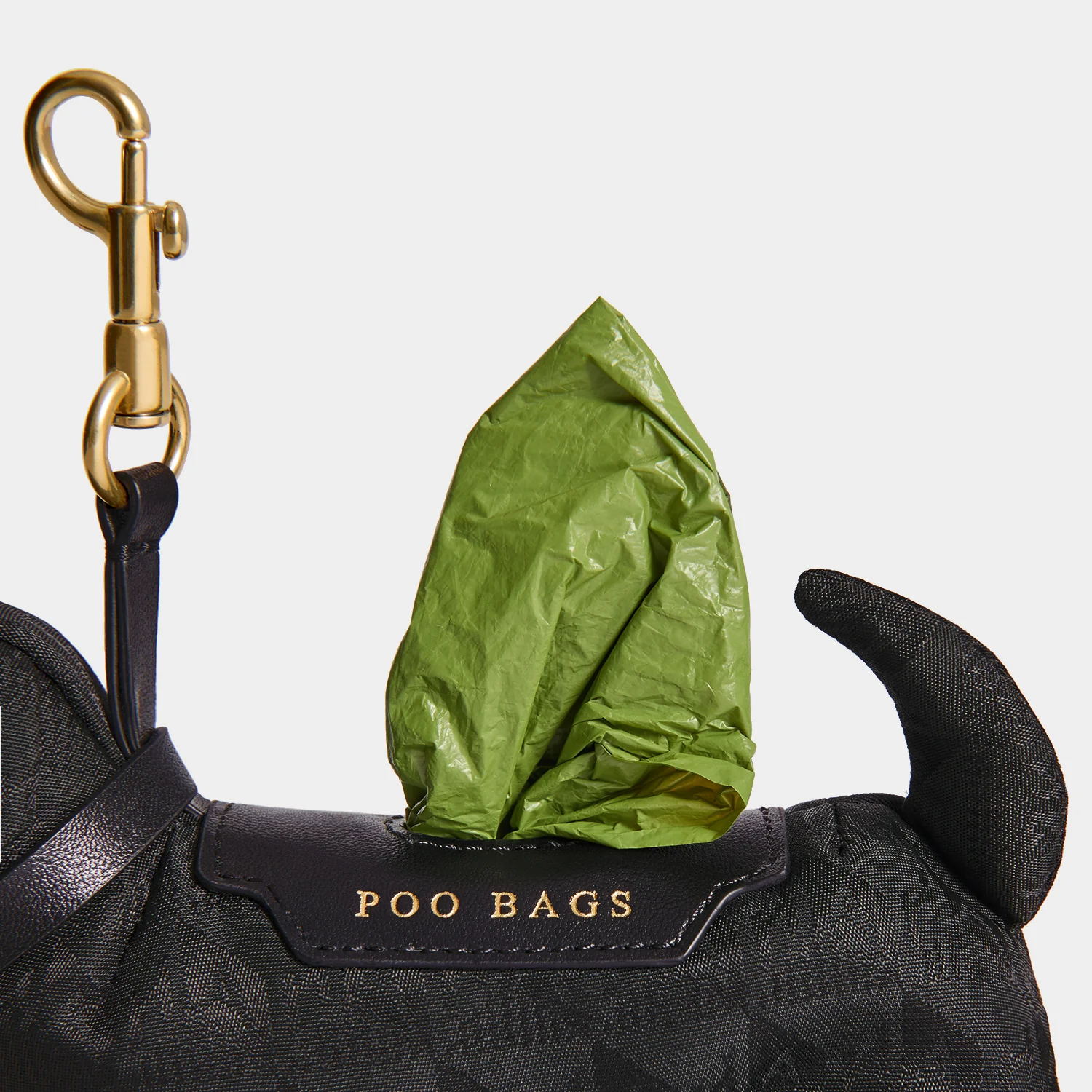 Logo Dog Poo Bag Charm - Image 4