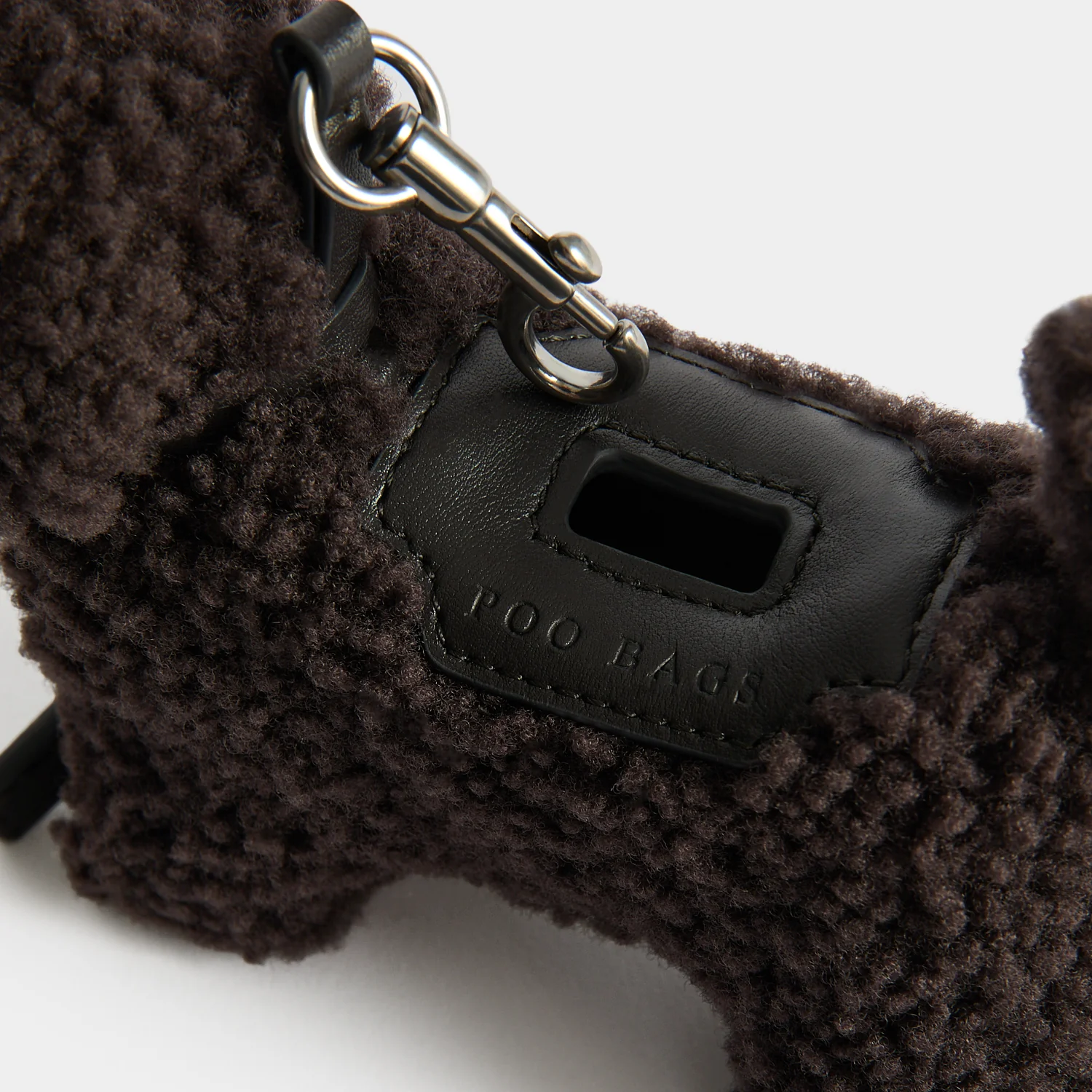 Shearling Dog Poo Bag Charm - Image 3