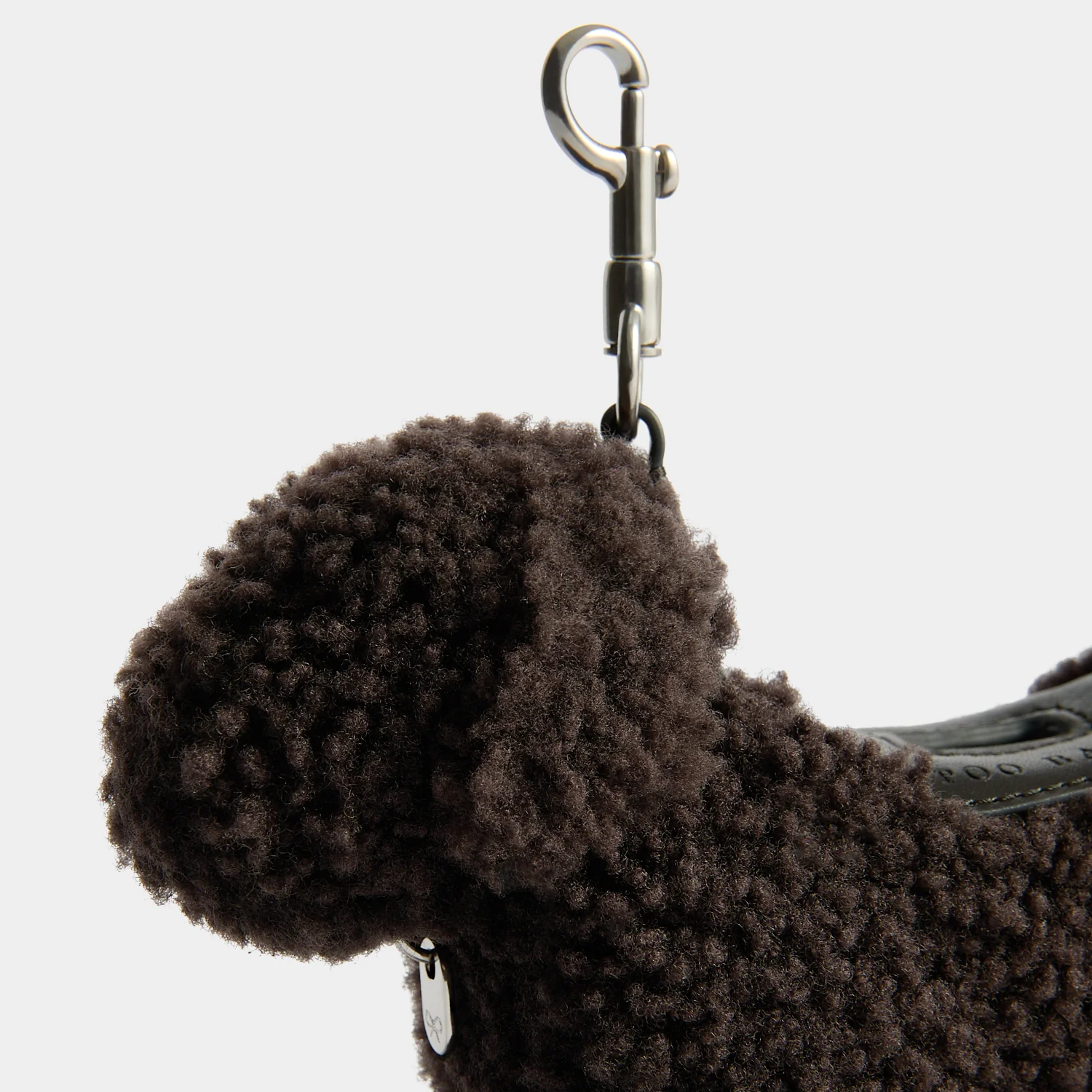 Shearling Dog Poo Bag Charm - Image 5