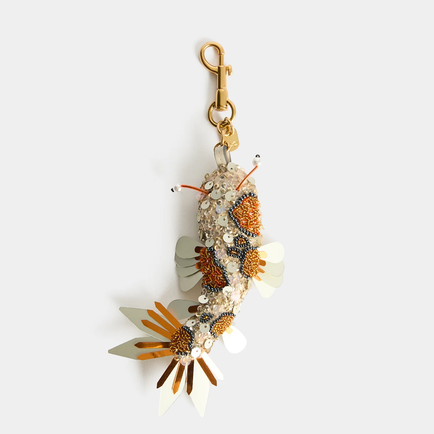 Embellished Koi Fish Charm