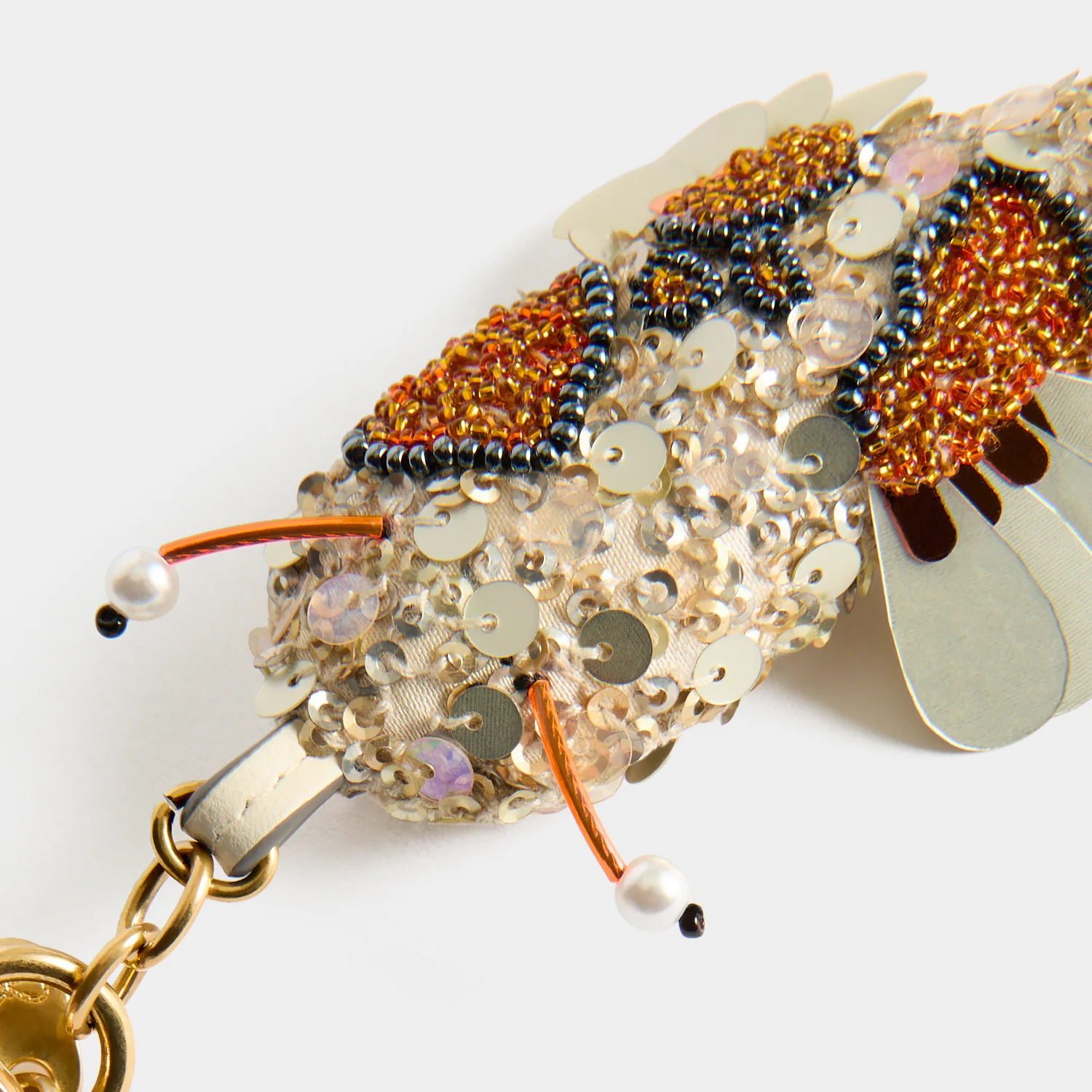 Embellished Koi Fish Charm - Image 2