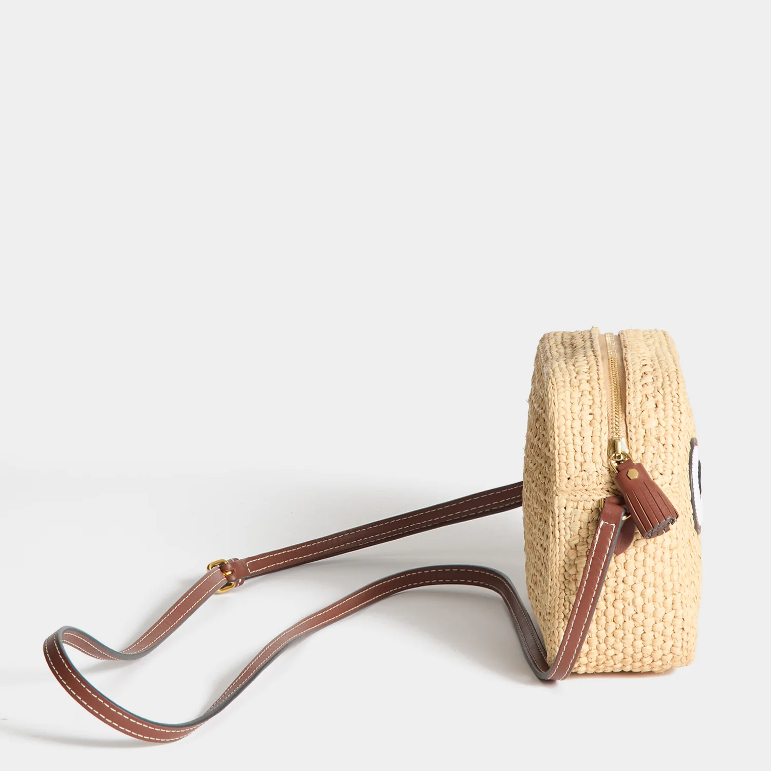 Raffia Eyes Cross-body - Image 3