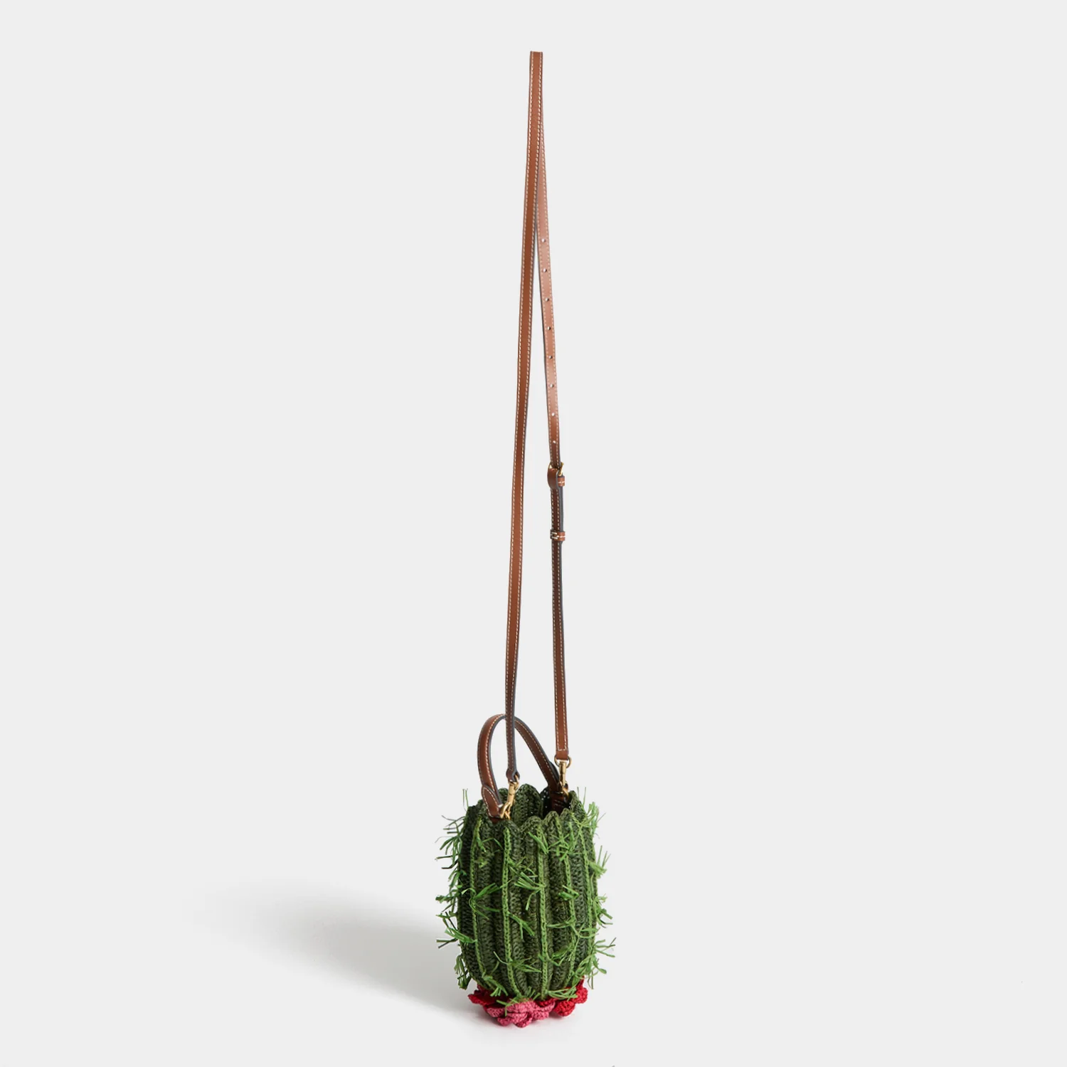 Raffia Cactus Cross-body - Image 3