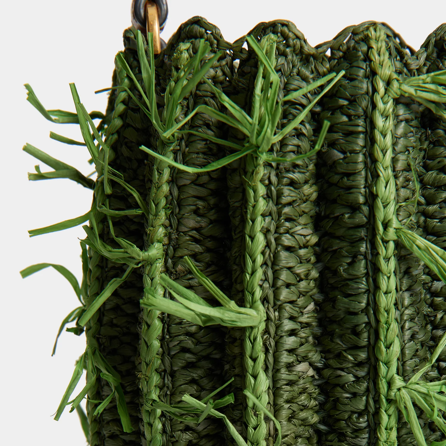 Raffia Cactus Cross-body - Image 4