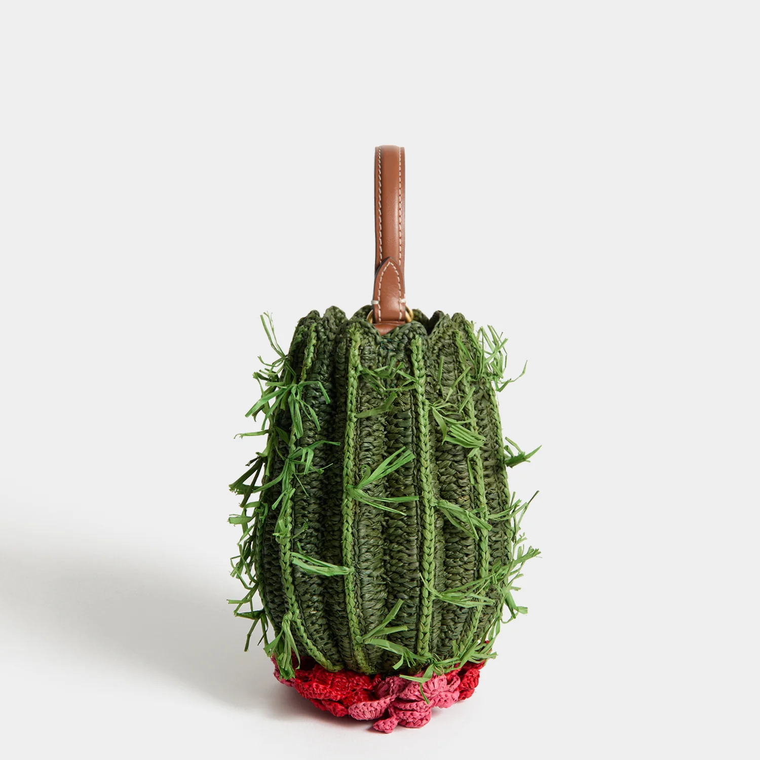 Raffia Cactus Cross-body - Image 5