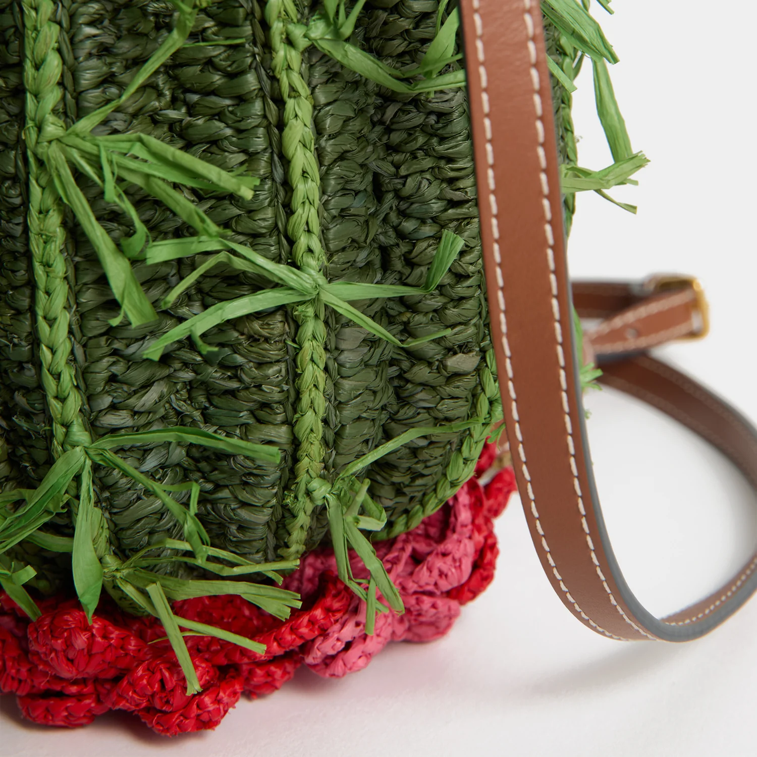 Raffia Cactus Cross-body - Image 6