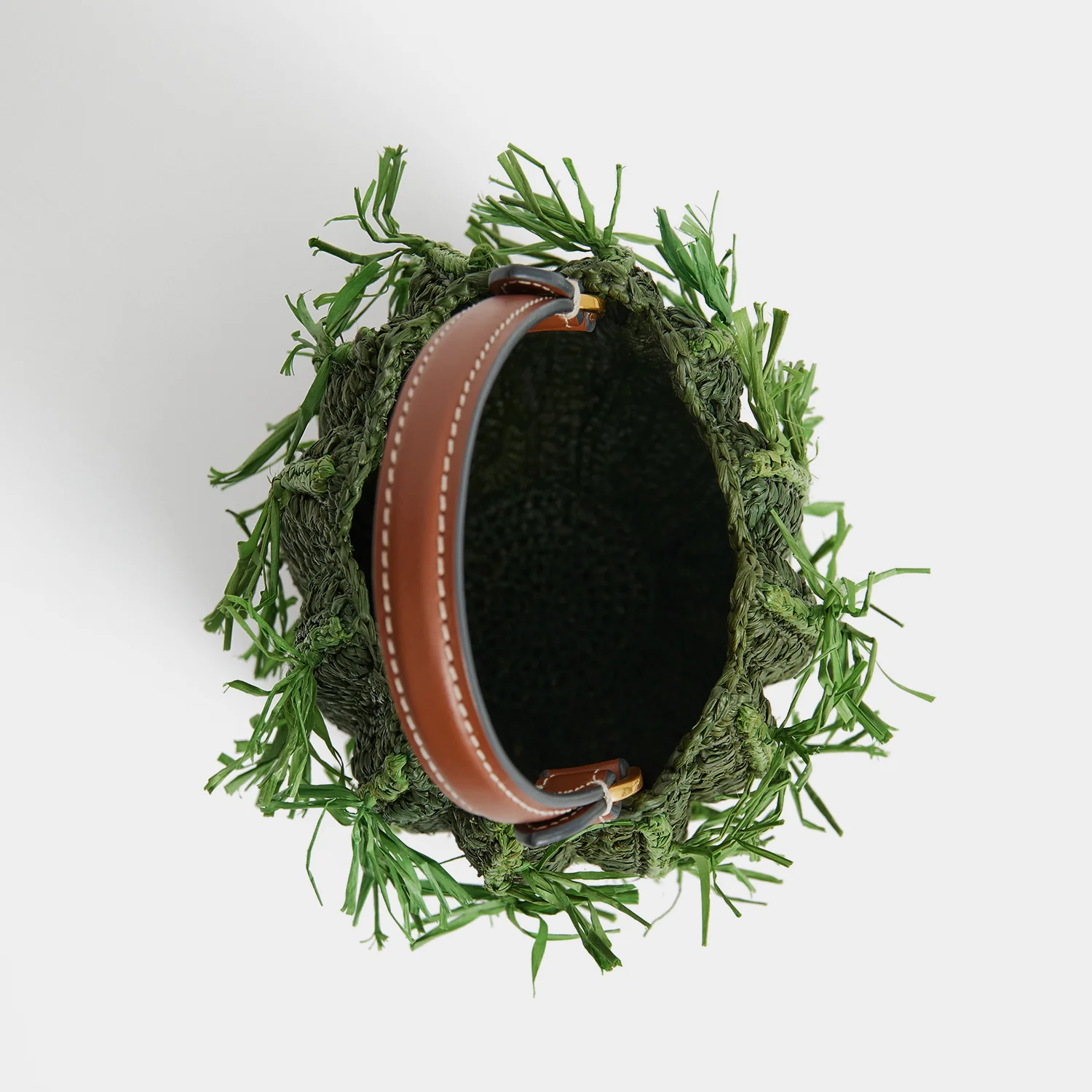 Raffia Cactus Cross-body - Image 7